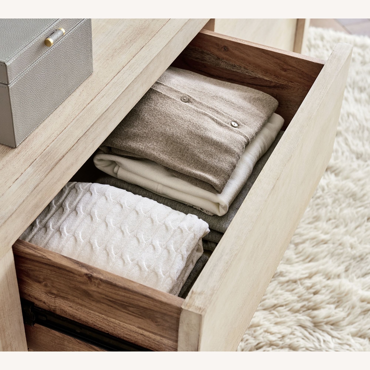 Pottery Barn Cayman 6-Drawer Dresser (52") - image-2