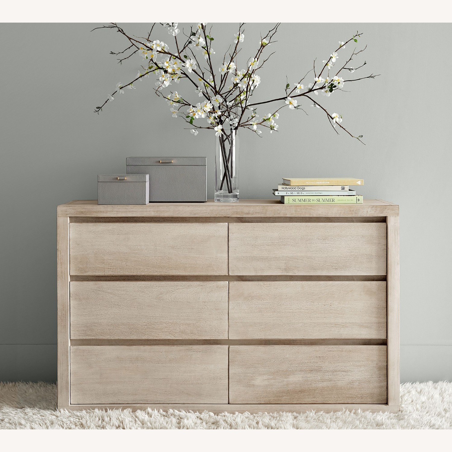 Pottery Barn Cayman 6-Drawer Dresser (52") - image-6