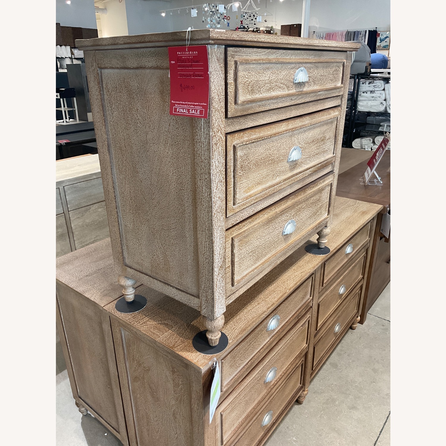 Pottery Barn Astoria Nightstand (32") - image-5