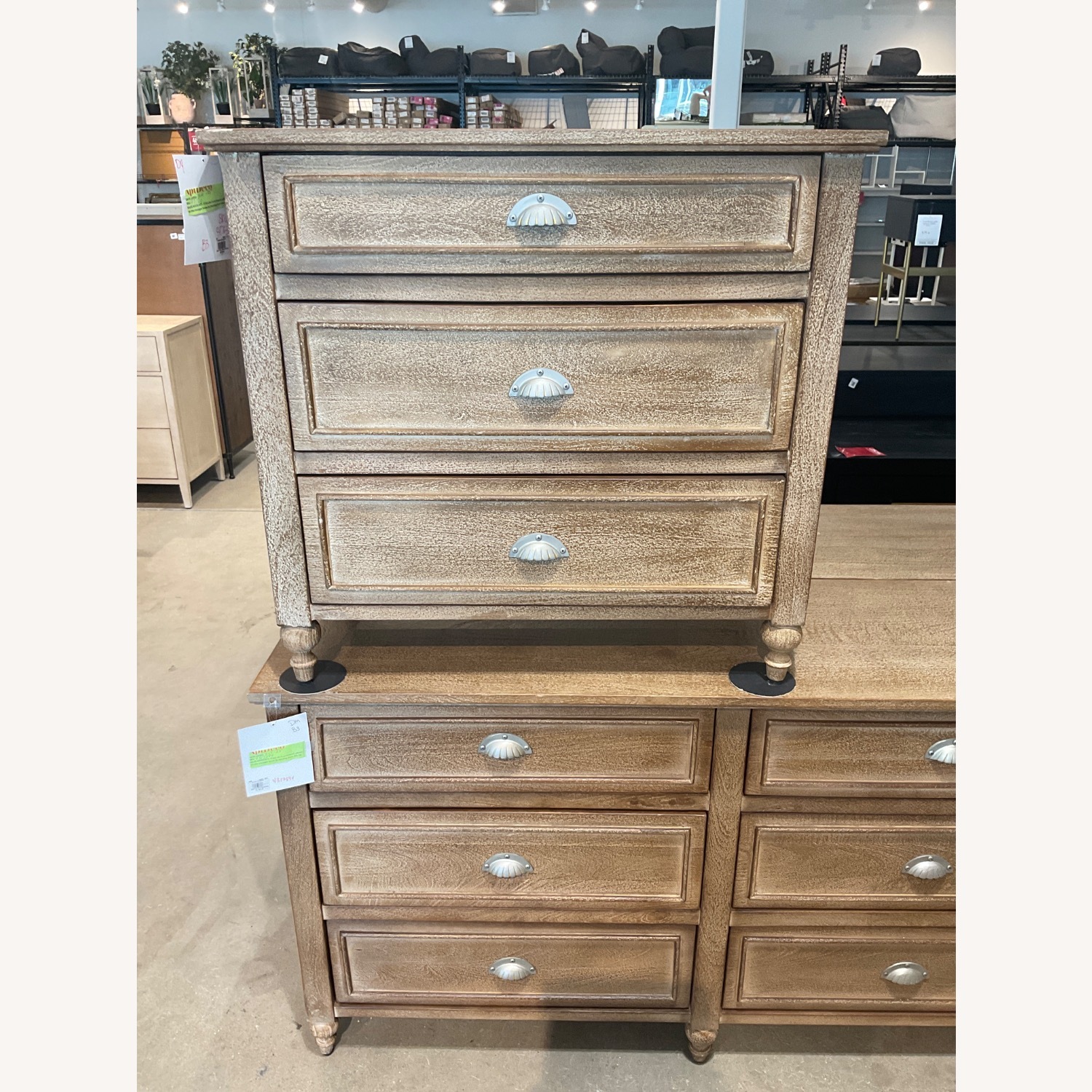 Pottery Barn Astoria Nightstand (32") - image-0