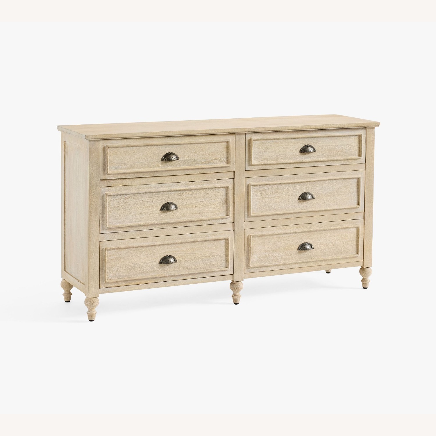 Pottery Barn Astoria 6-Drawer Dresser (59") - image-2