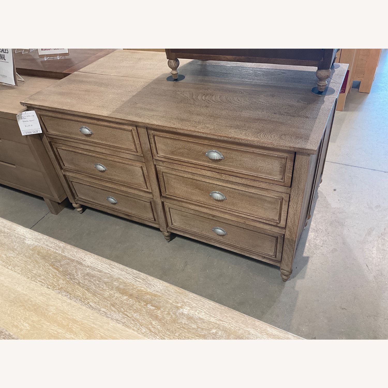 Pottery Barn Astoria 6-Drawer Dresser (59") - image-4