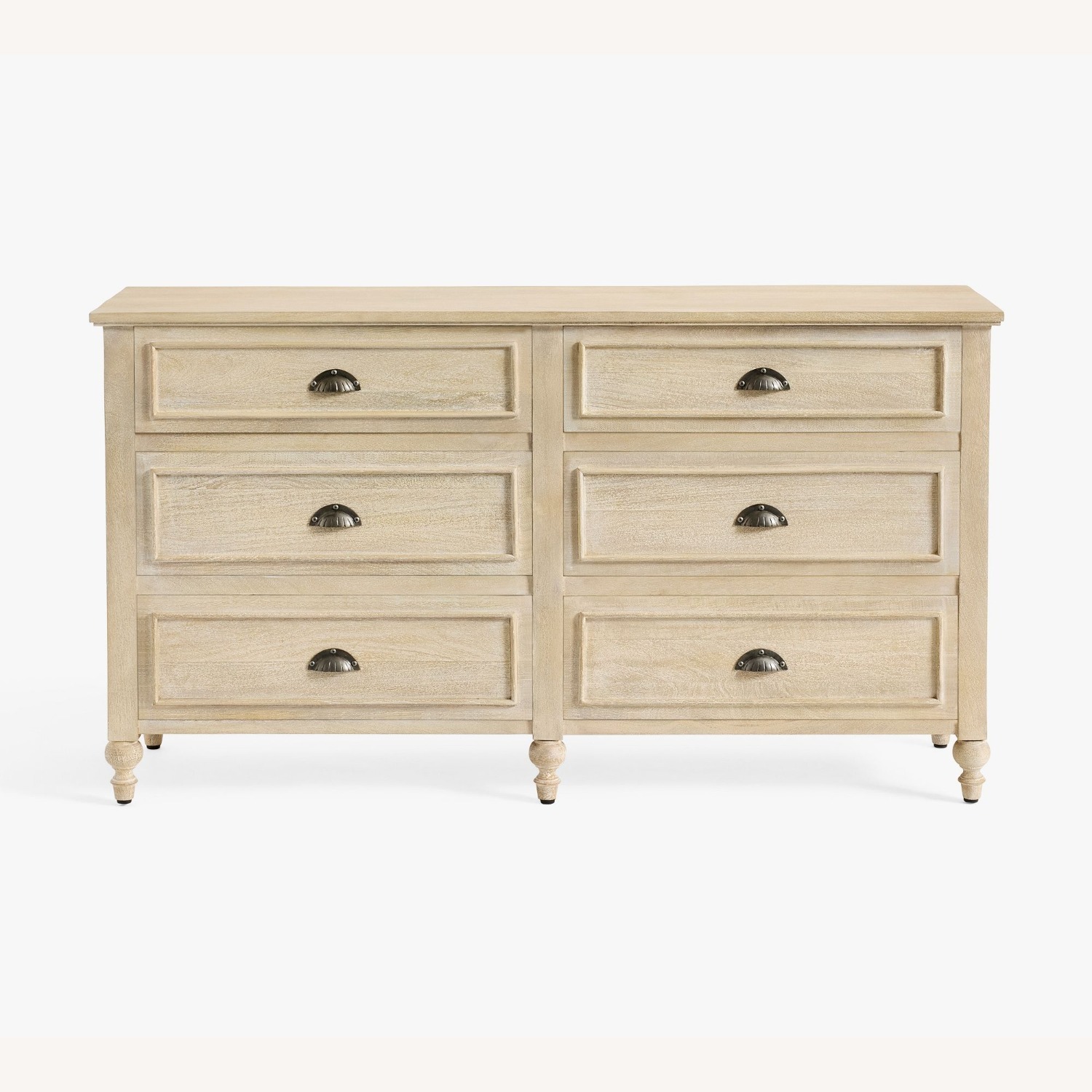 Pottery Barn Astoria 6-Drawer Dresser (59") - image-3