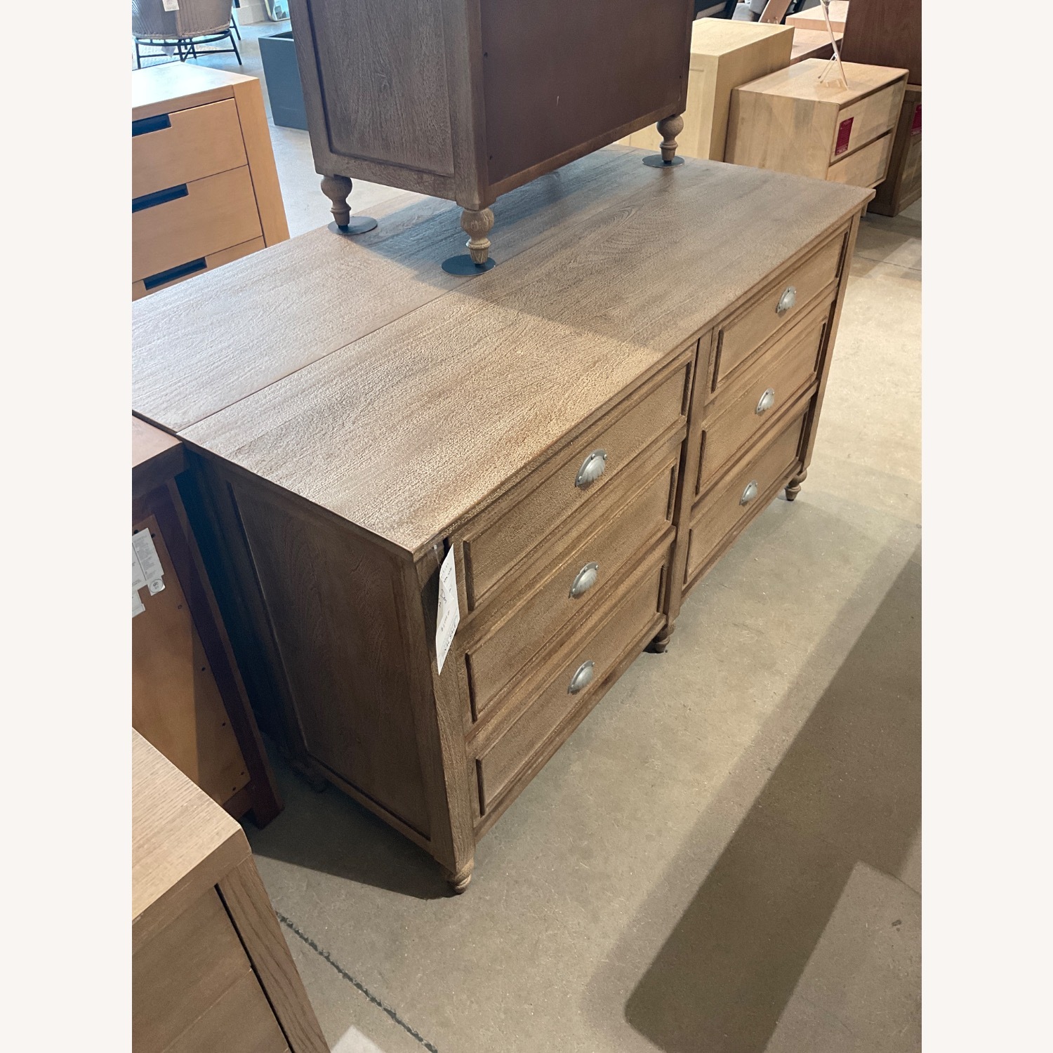 Pottery Barn Astoria 6-Drawer Dresser (59") - image-5