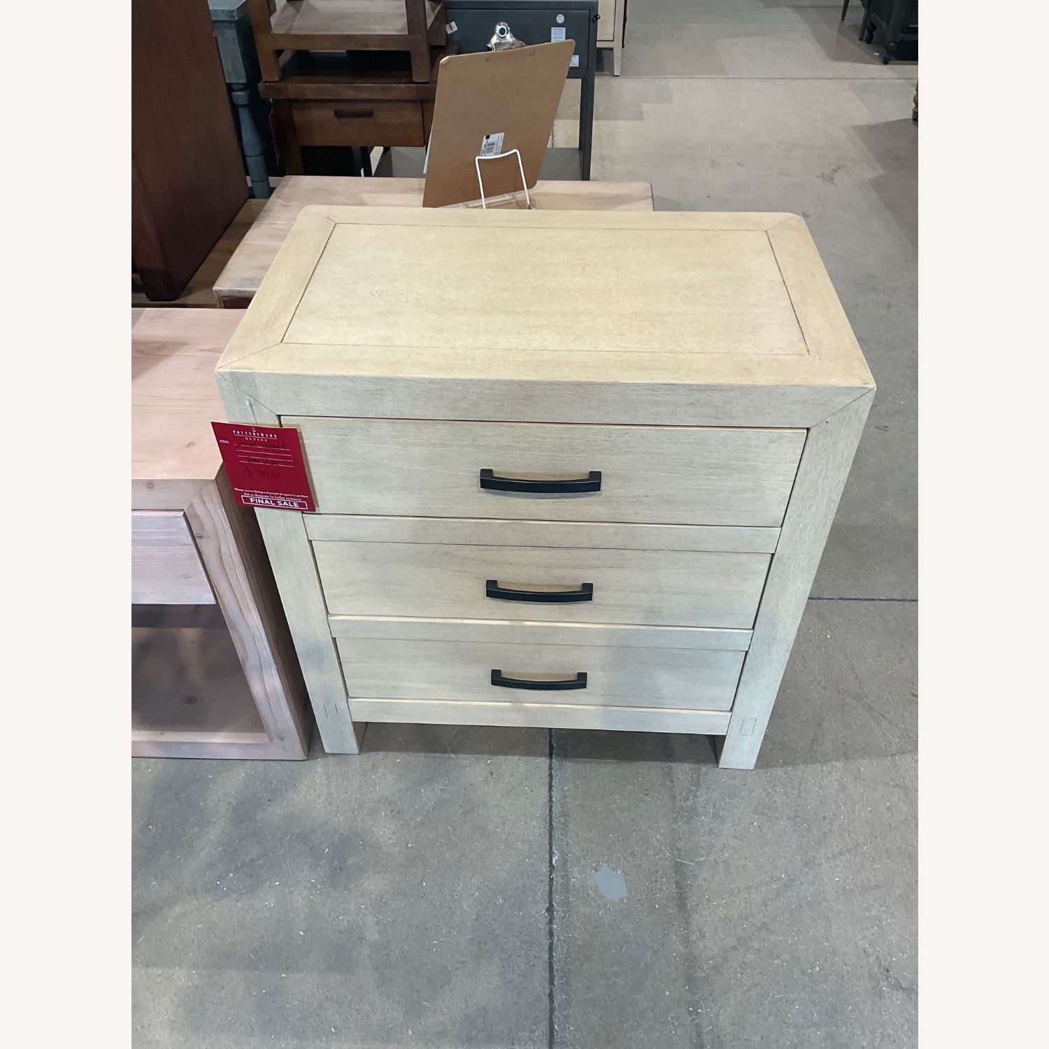 Pottery Barn Linwood Nightstand (28") - image-0