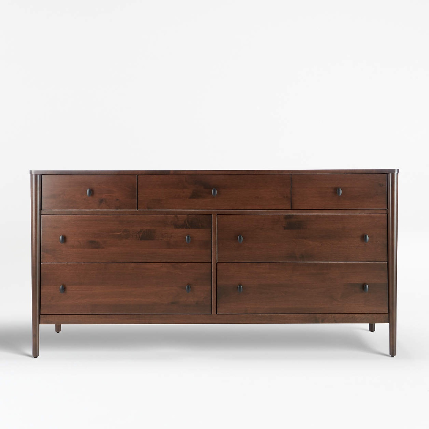Crate & Barrel Gia 7 Drawer Dresser - image-8