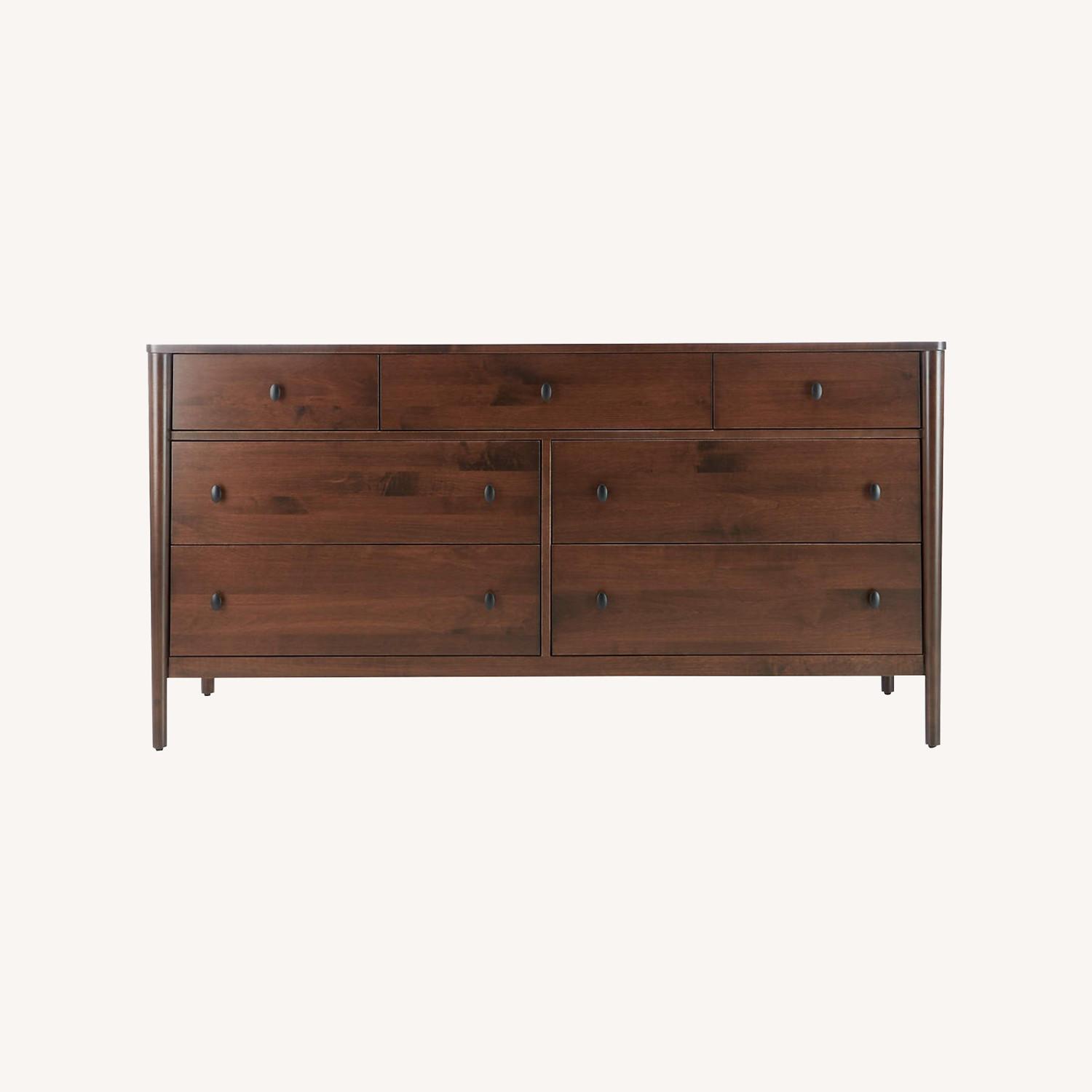 Crate & Barrel Gia 7 Drawer Dresser - image-0