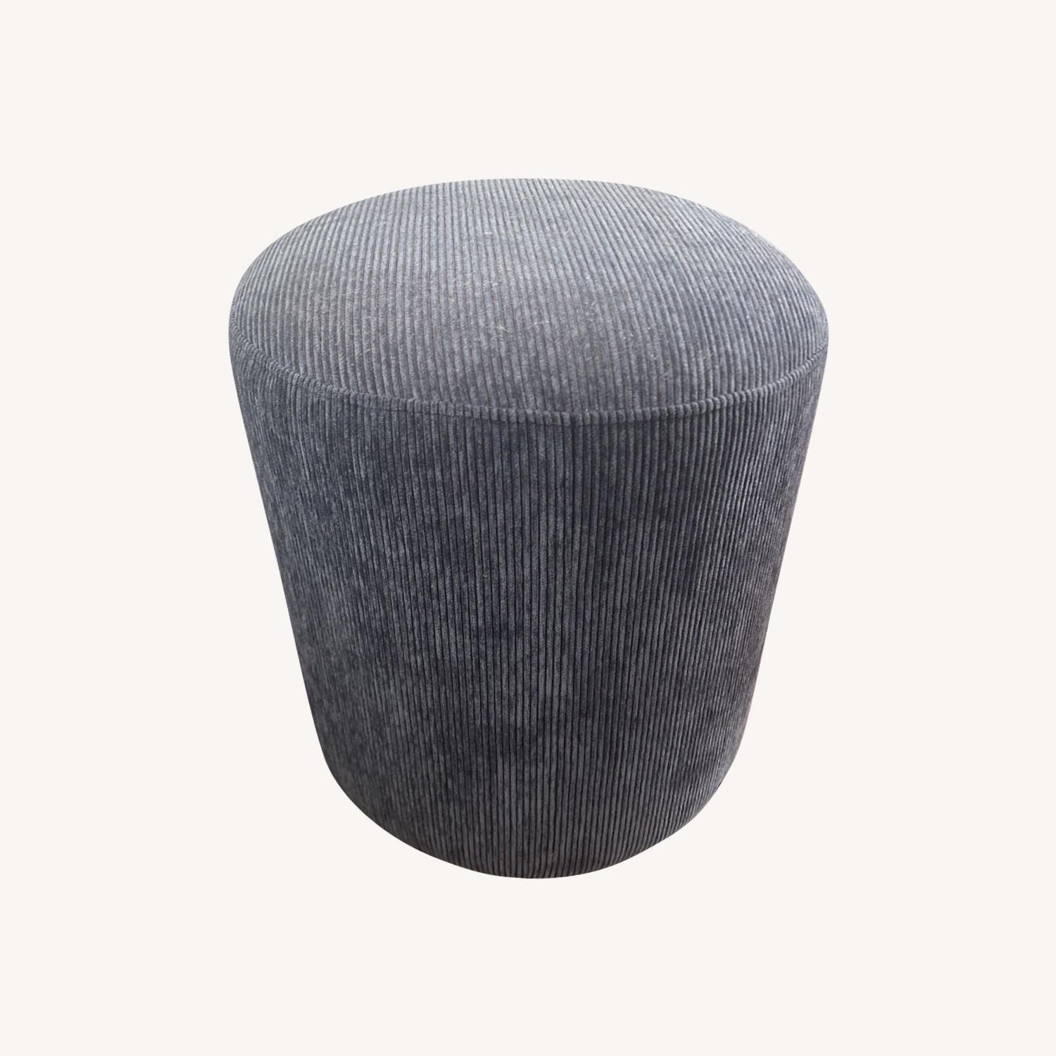 West Elm Auburn Ottoman - image-0