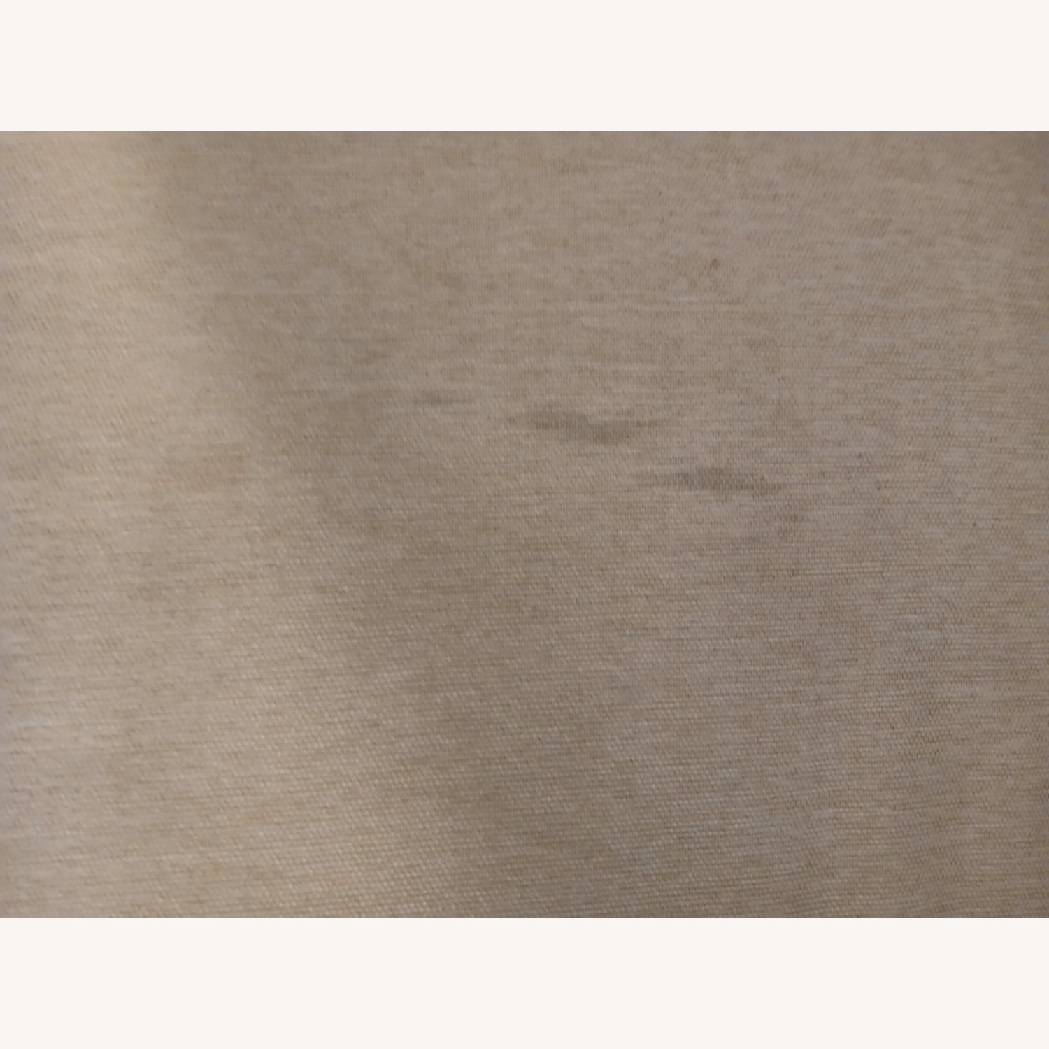 Beige Loveseat - image-2