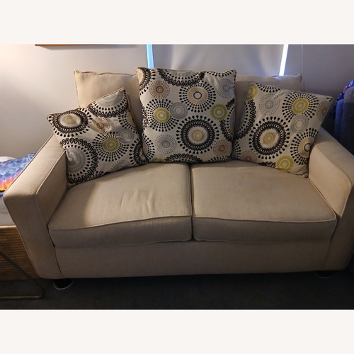 Used Beige Loveseat for sale on AptDeco