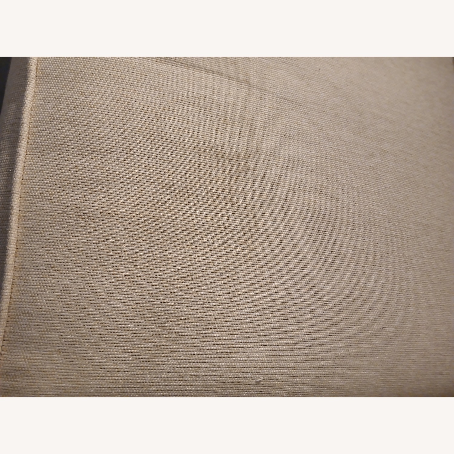 Beige Loveseat - image-1