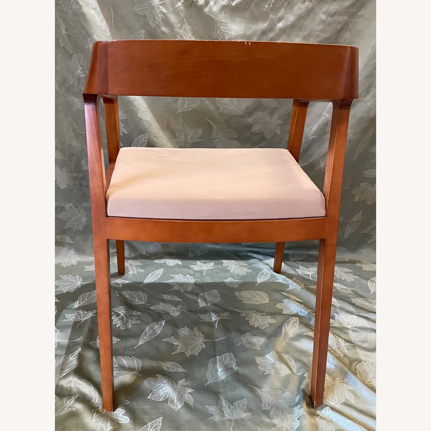 Herman Miller Twist Arm Maple Chair - image-3