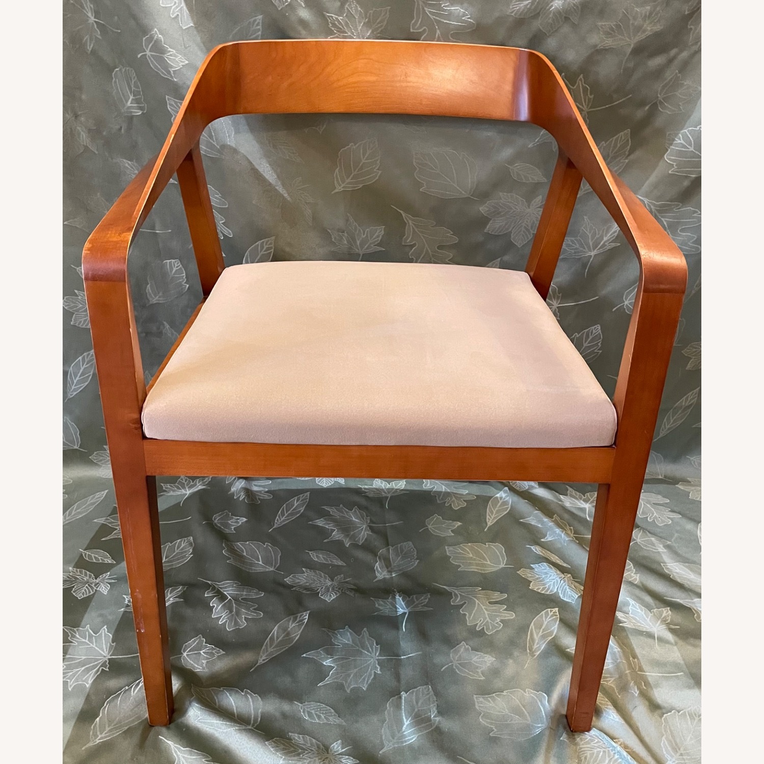 Herman Miller Twist Arm Maple Chair - image-1