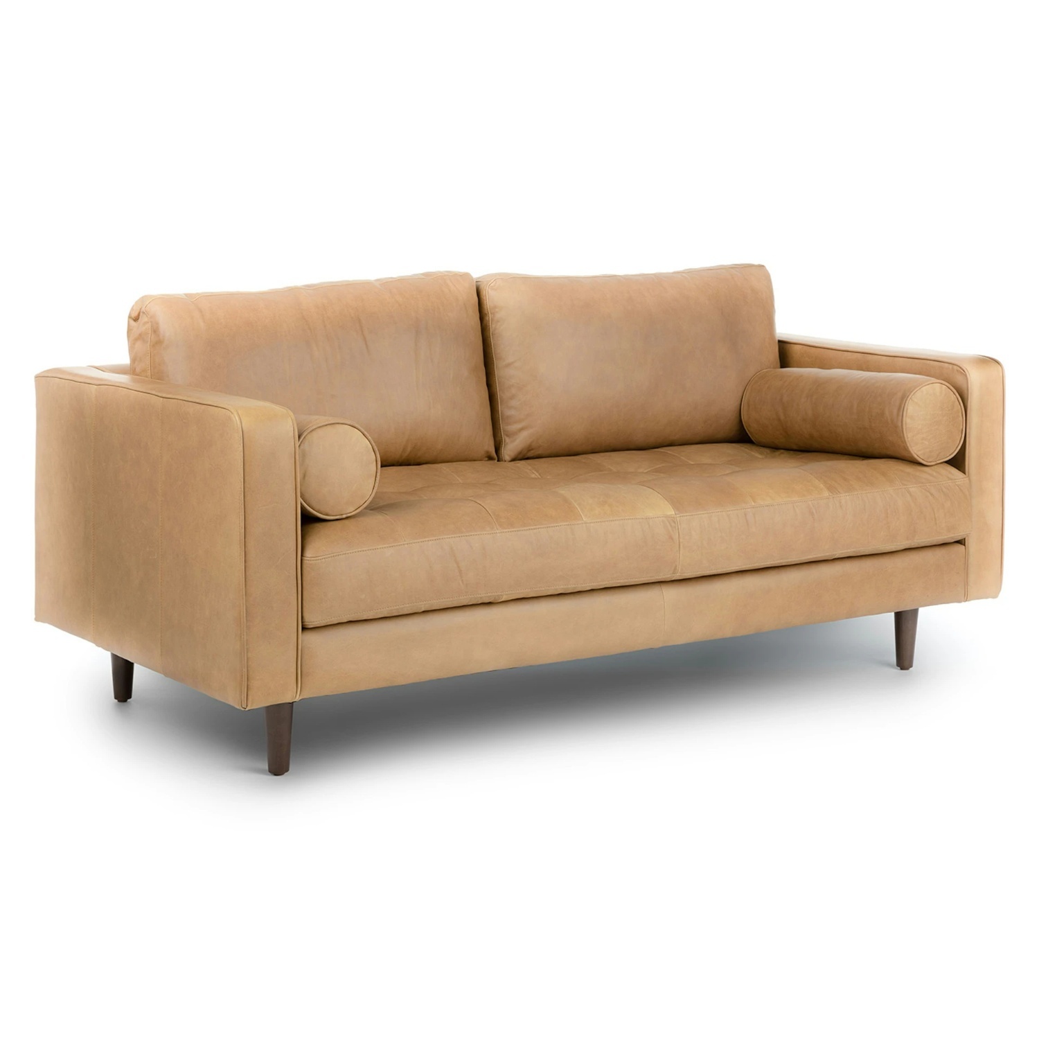 Article Seven Leather Sofa - image-4