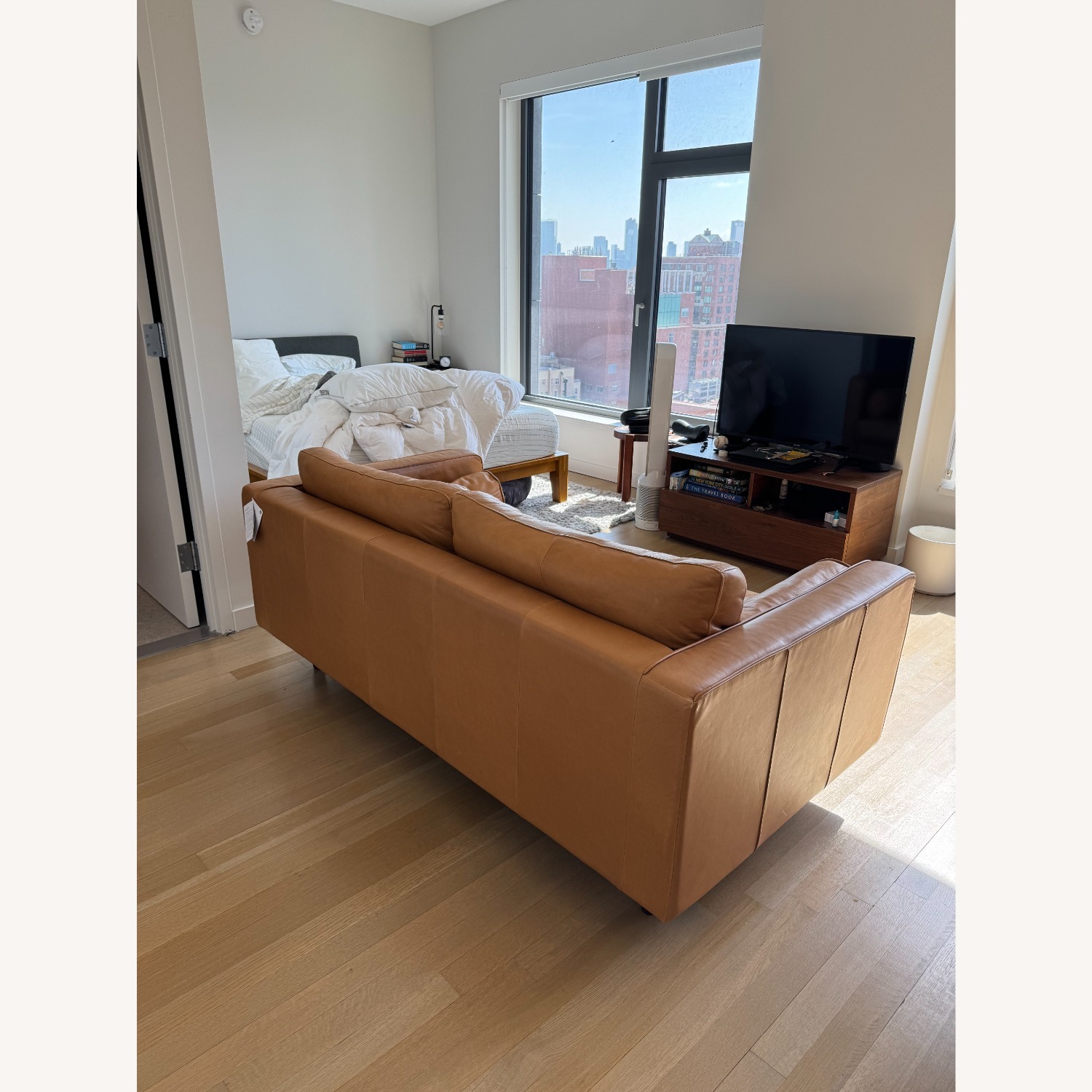 Article Seven Leather Sofa - image-2