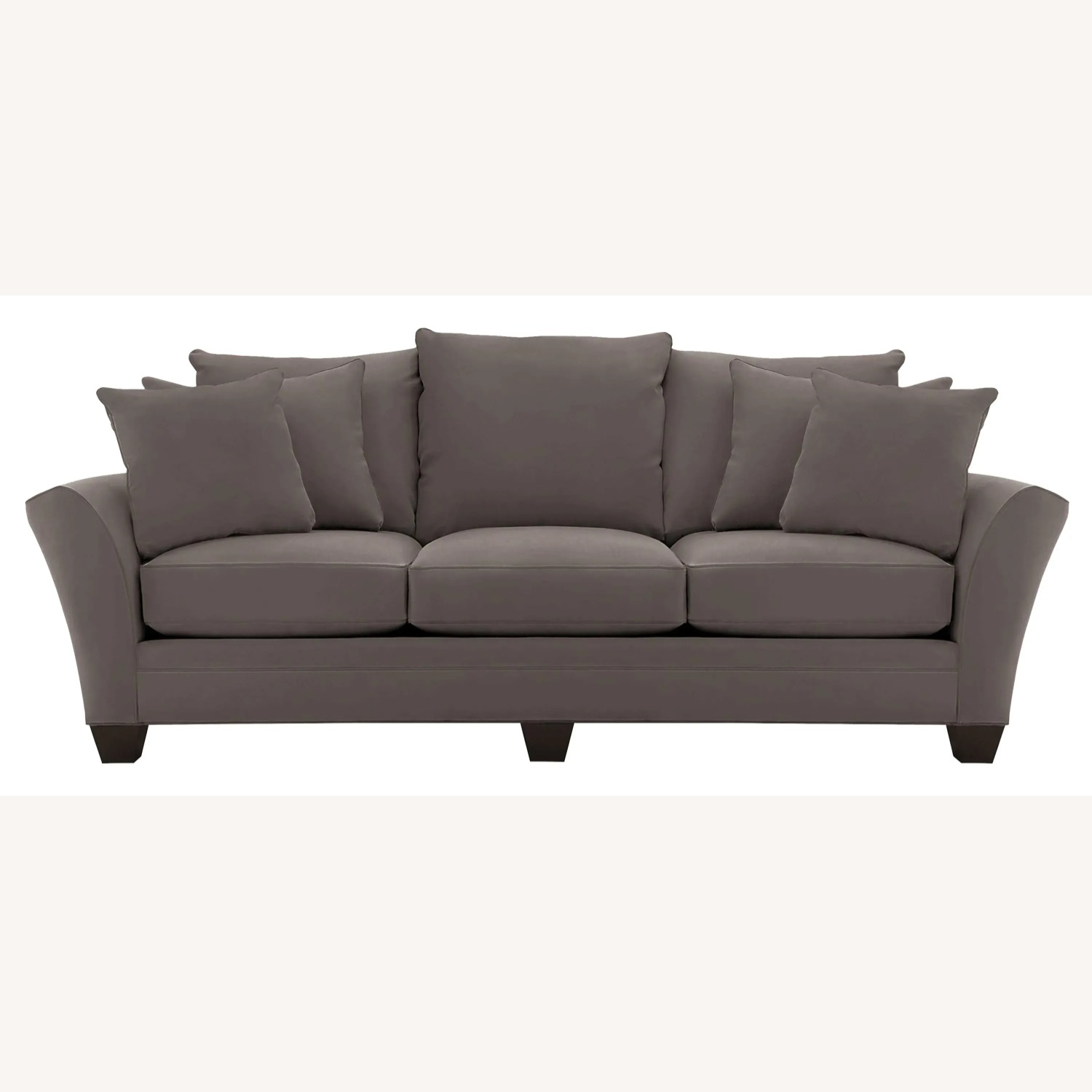 Raymour & Flanigan Briarwood Sofa - Slate Gray - image-0