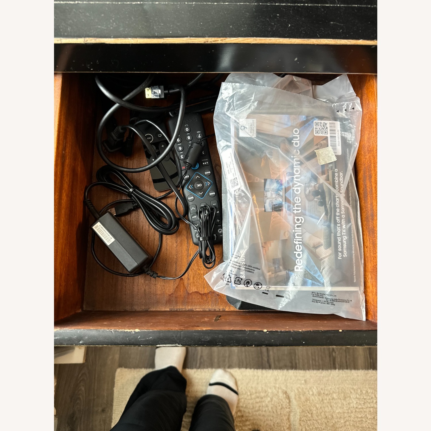 Distressed Black Lacquer Chinese/Ming Sideboard - image-16