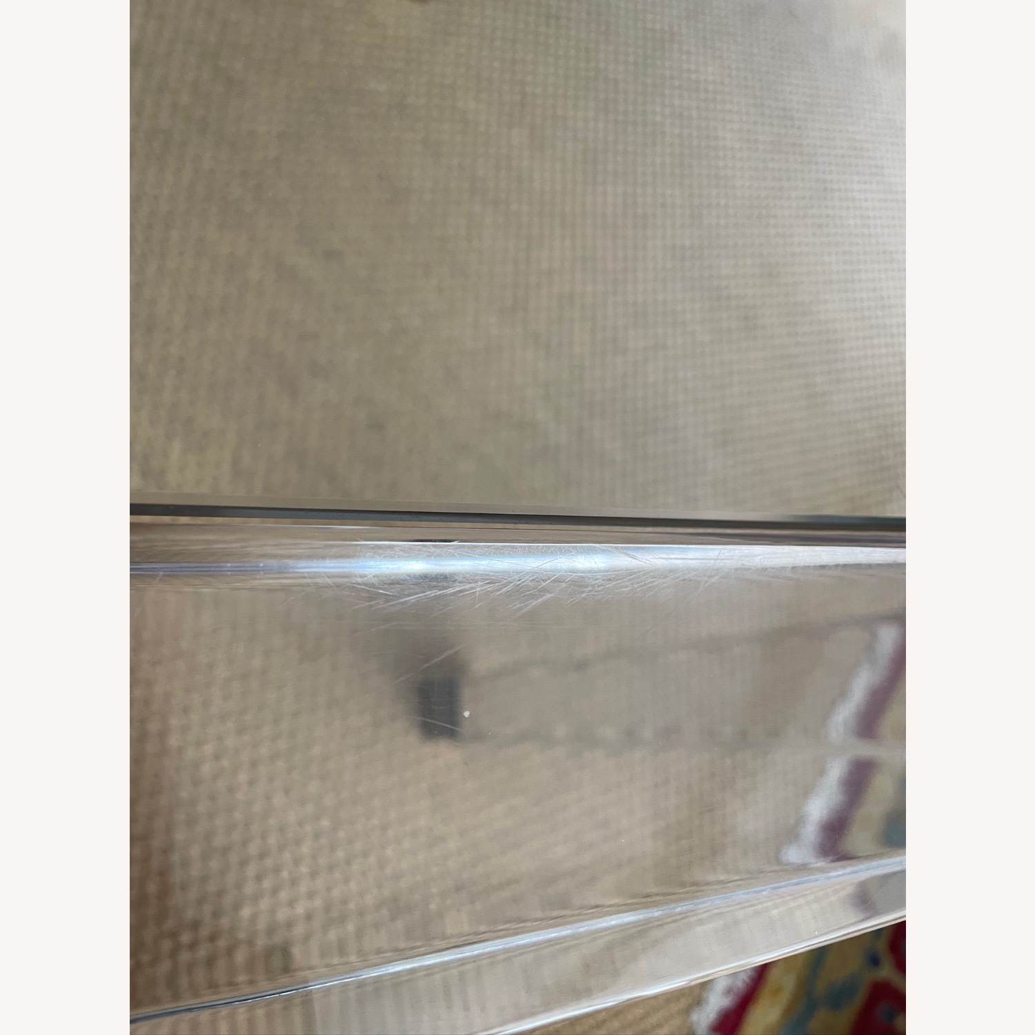 Jonathan Adler Glass and Brass Dining Table - image-5