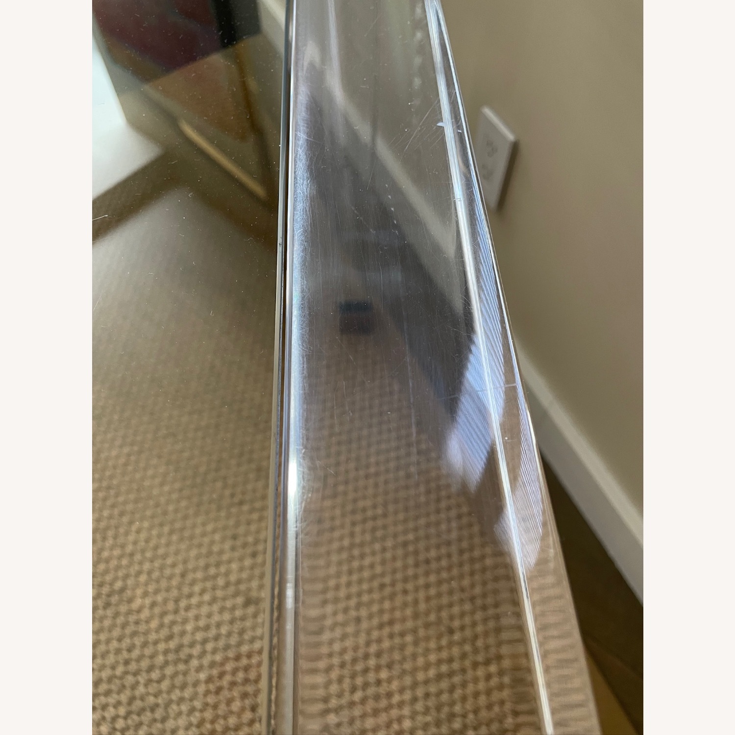 Jonathan Adler Glass and Brass Dining Table - image-6