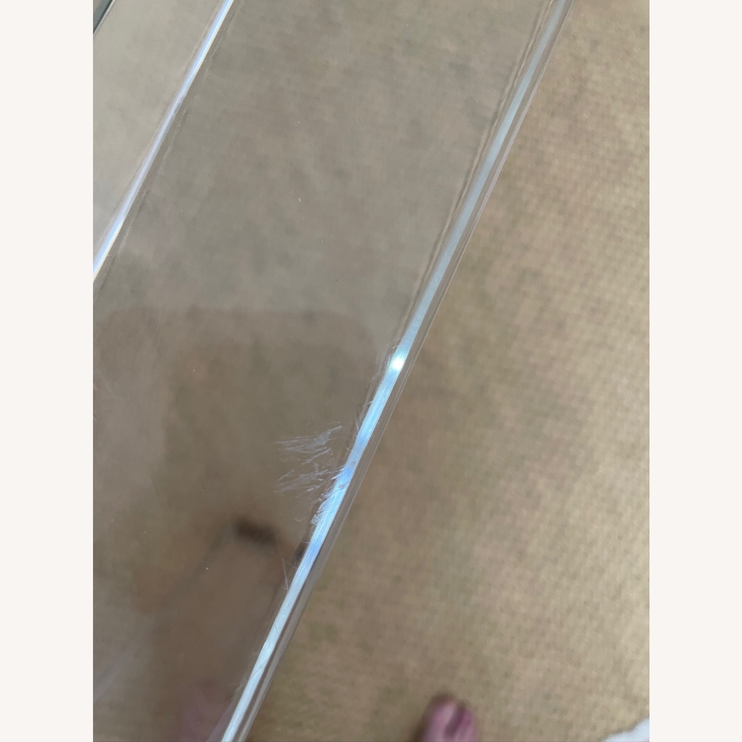 Jonathan Adler Glass and Brass Dining Table - image-4