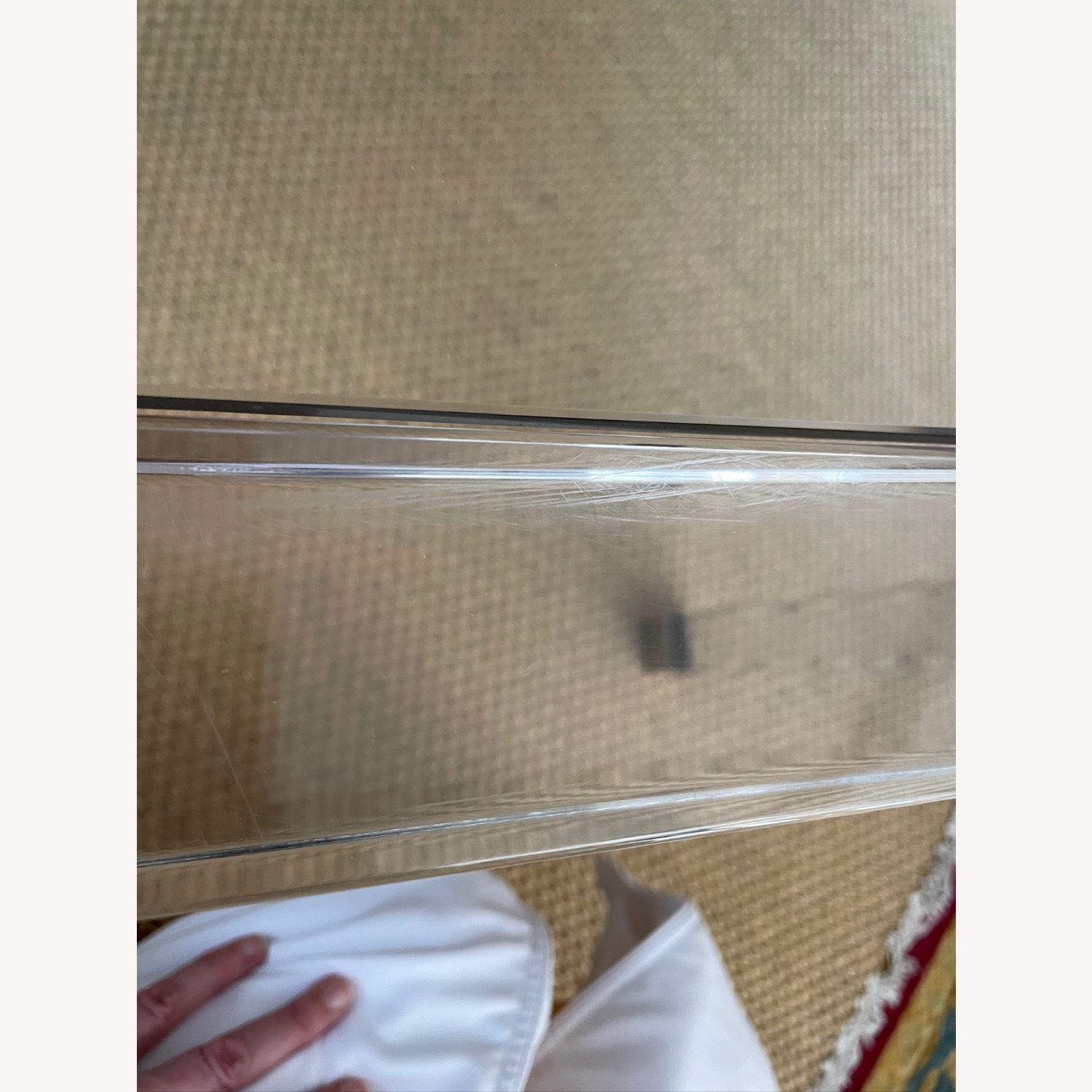 Jonathan Adler Glass and Brass Dining Table - image-7