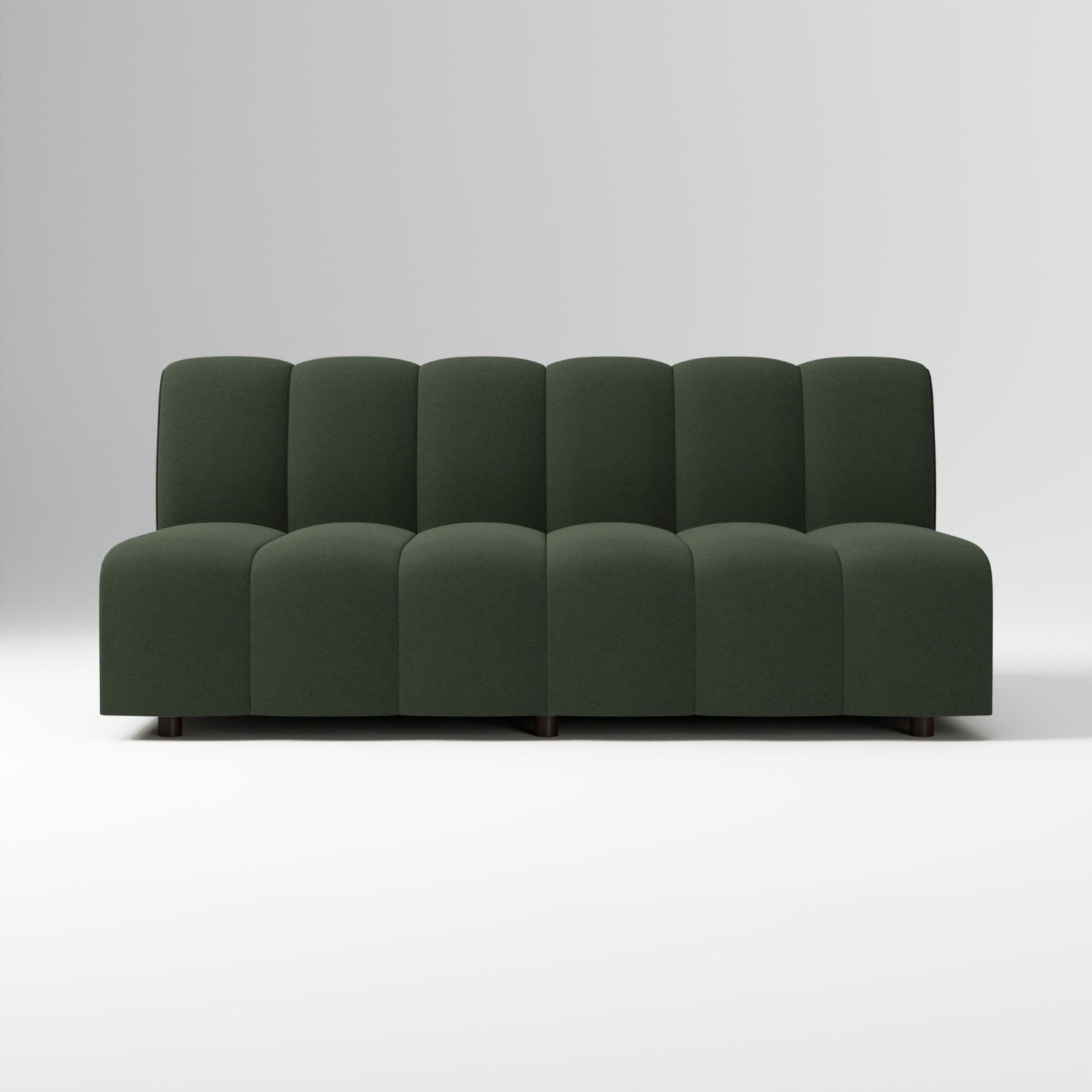 West Elm Avalon Channeled Sofa (68.5") - image-3