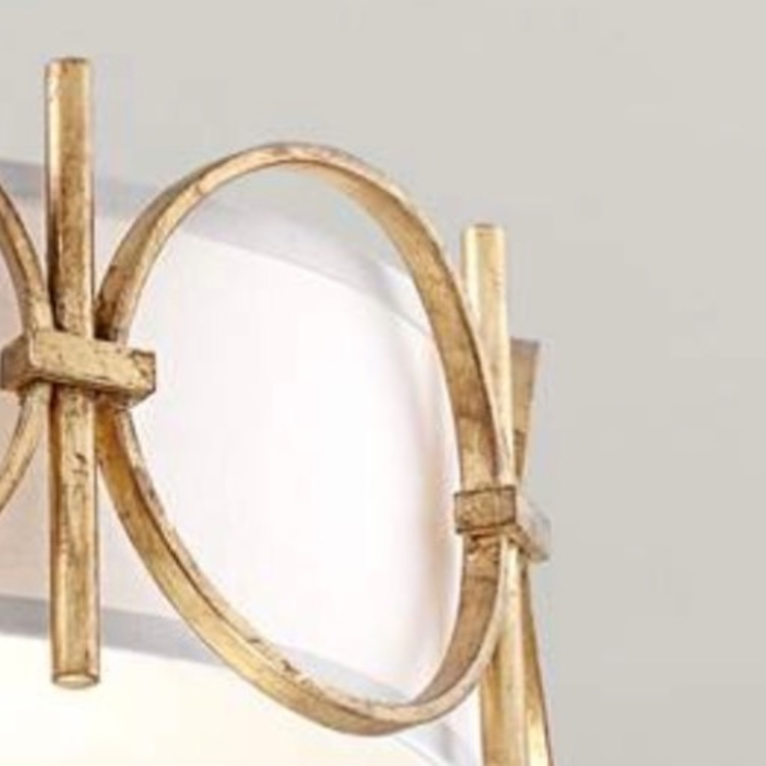 Gold Drum Ceiling Light - image-2