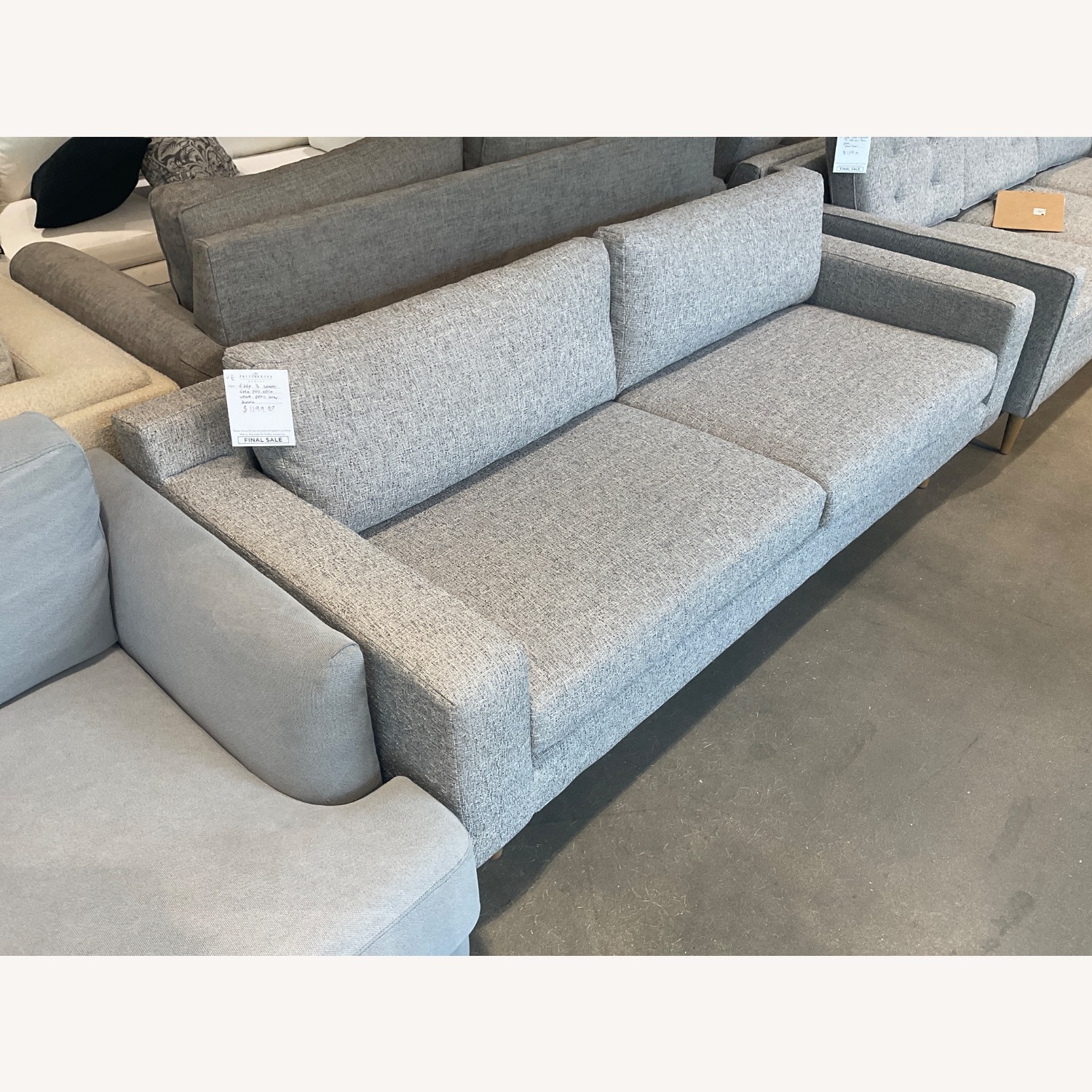 West Elm Eddy Sofa - image-7