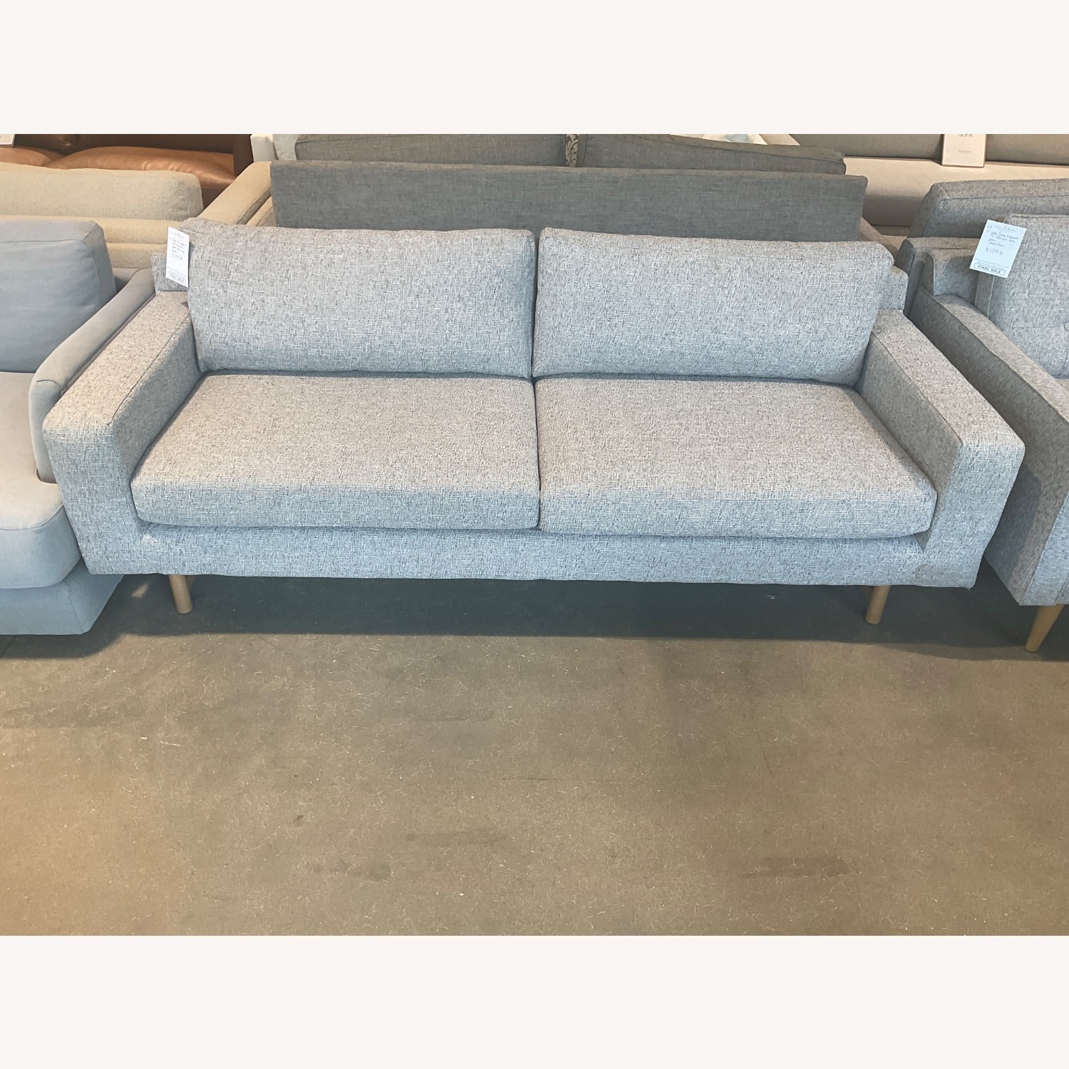 West Elm Eddy Sofa - image-5