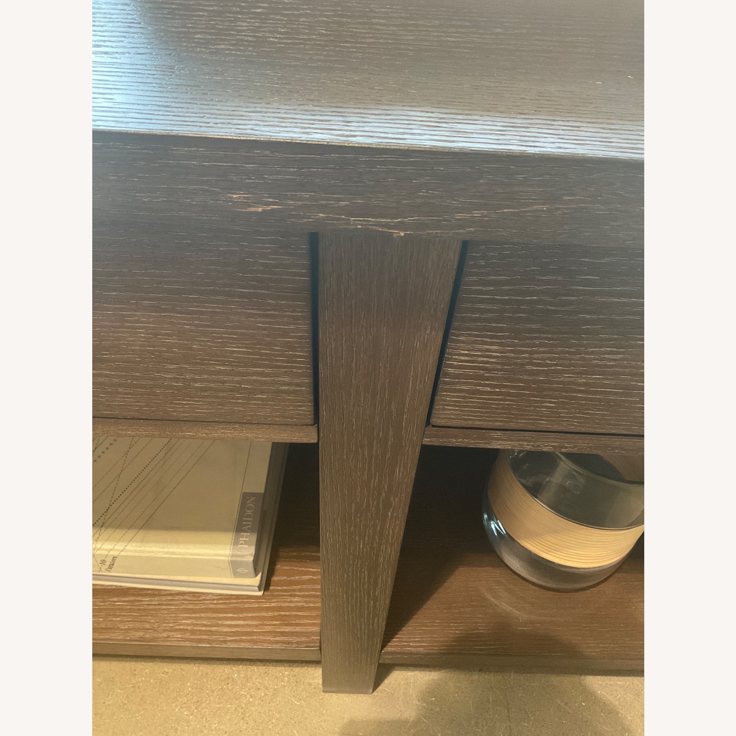Pottery Barn Modern Farmhouse Console Table (90") - image-10
