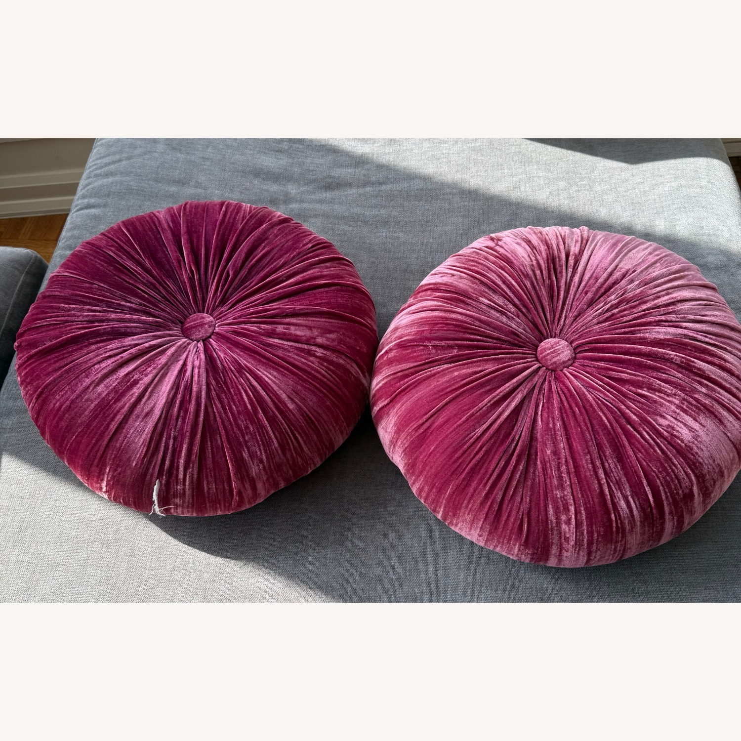 Anthropologie Cecily Velvet Pillow - image-3