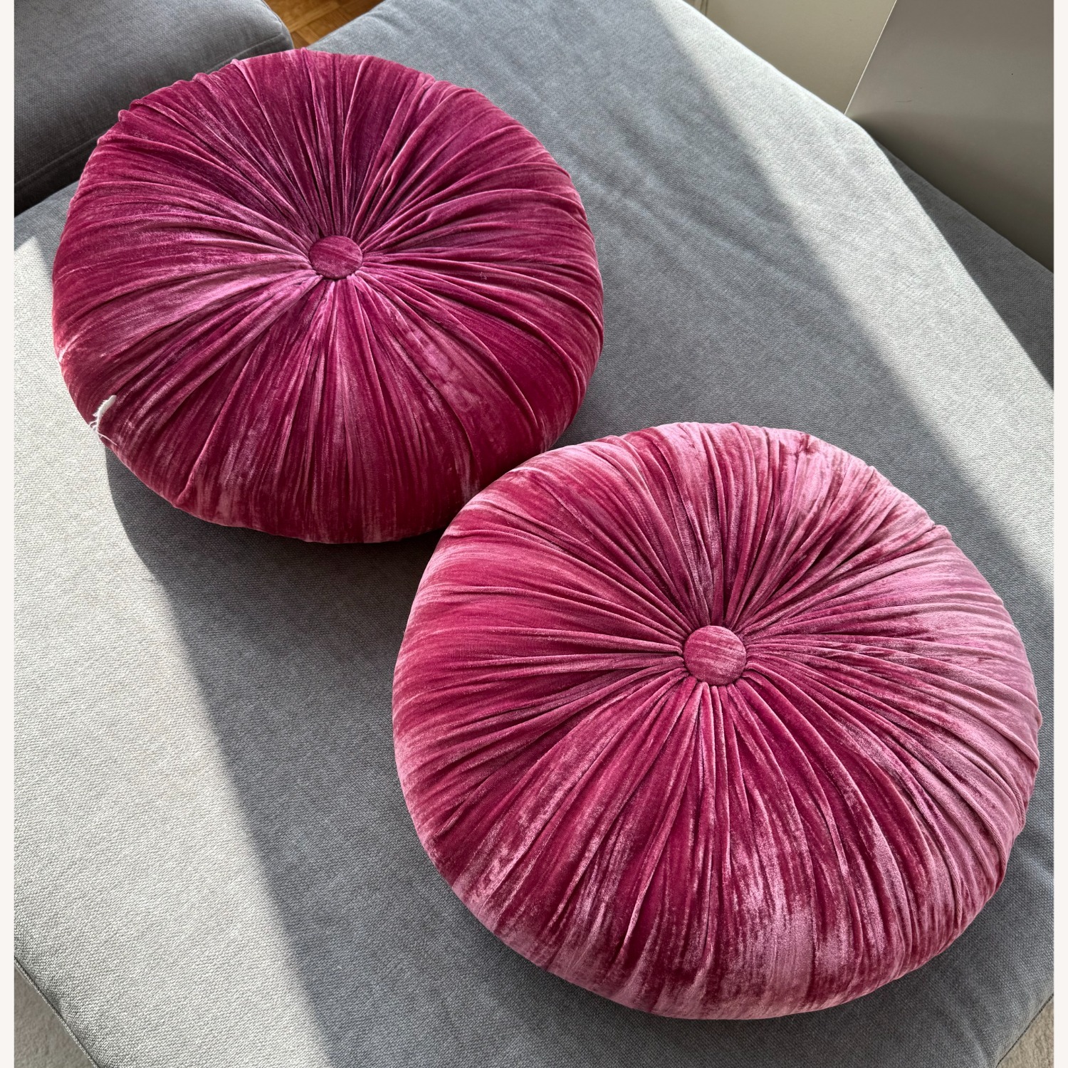 Anthropologie Cecily Velvet Pillow - image-1