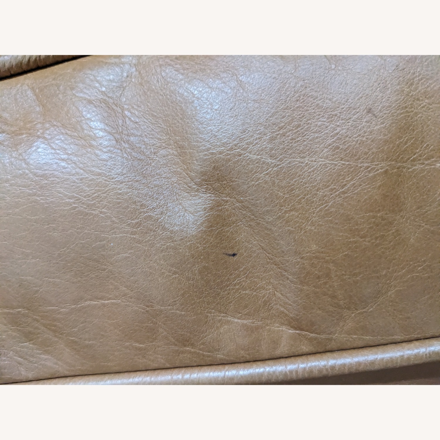 Article Timber 90" Leather Sofa - image-4