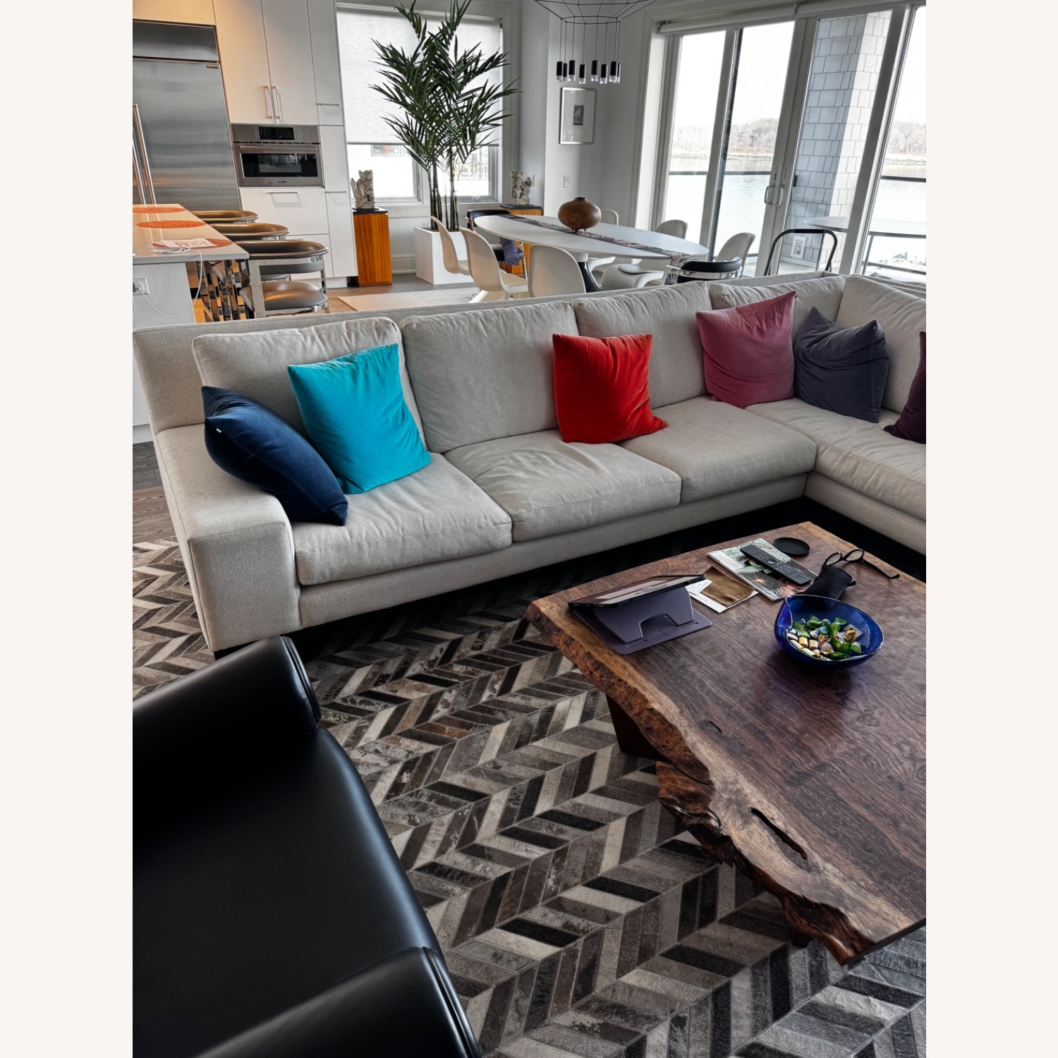 Burton James Andro Series Custom Sectional - image-10