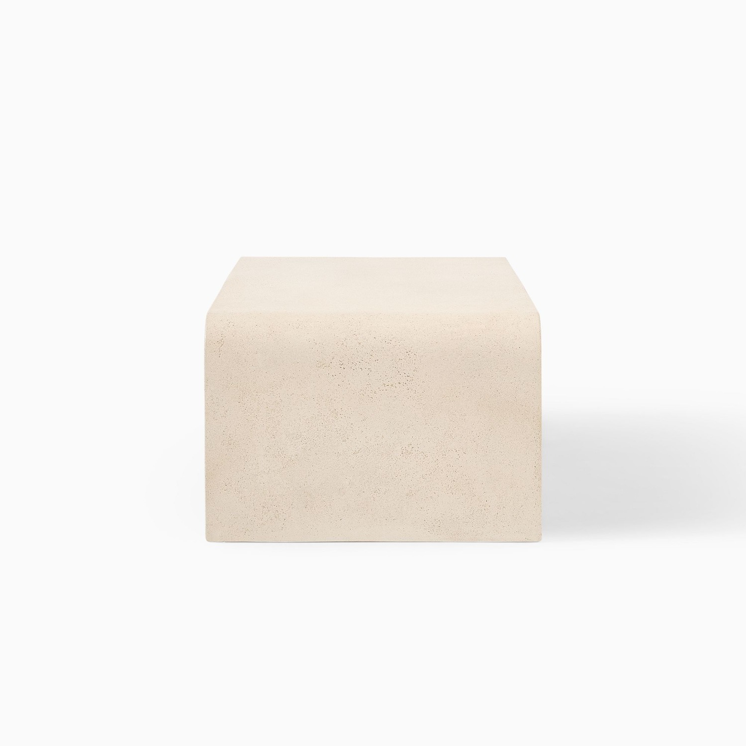 West Elm Syros Indoor/Outdoor Waterfall Coffee Table - image-2