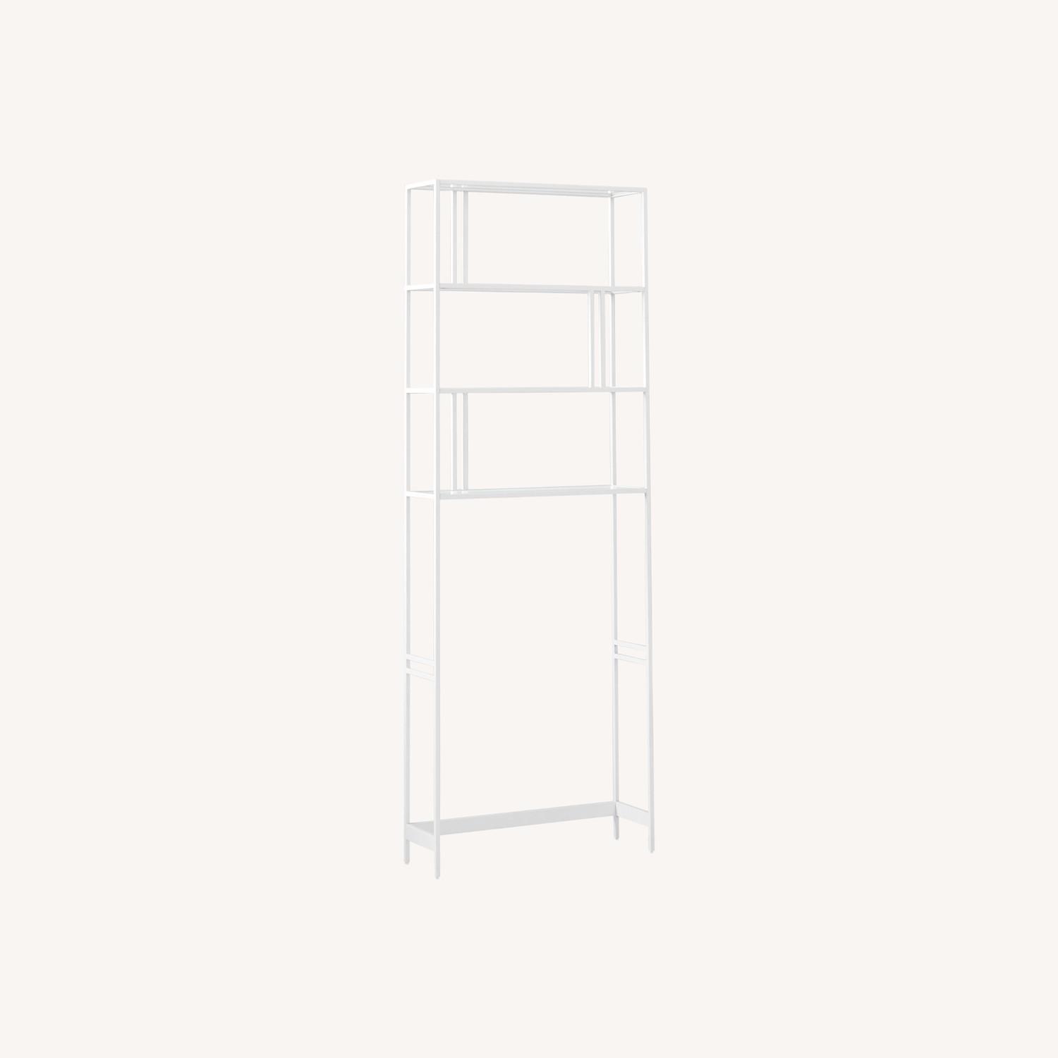 West Elm Profile Over-The-Toilet Ladder Storage - image-0