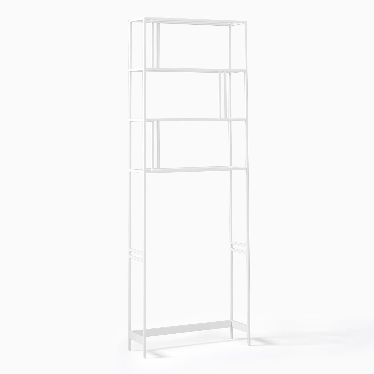 West Elm Profile Over-The-Toilet Ladder Storage - image-3