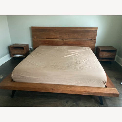 Used Modani King Bed  for sale on AptDeco