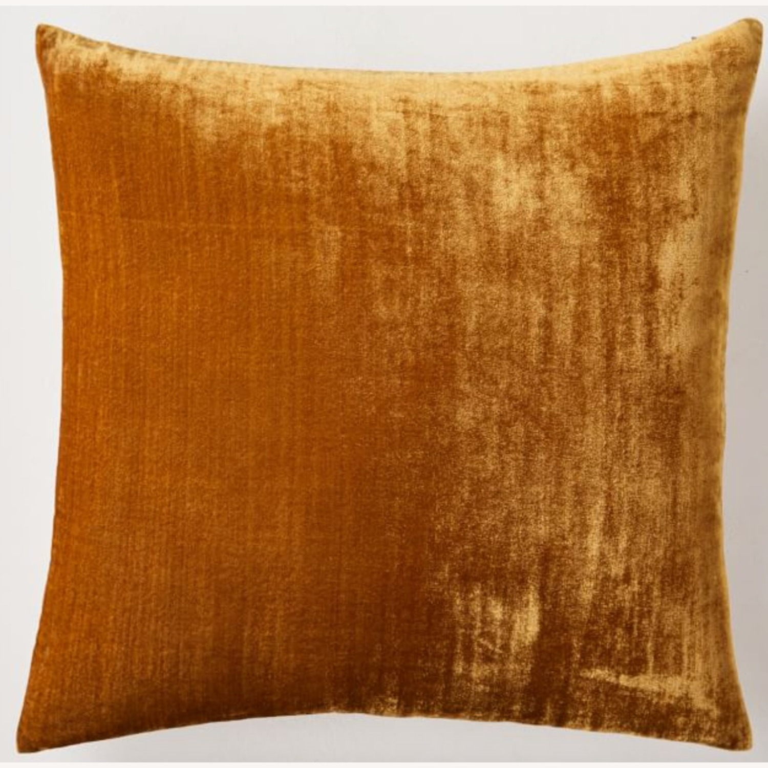West Elm Velvet Accent Pillows - image-0