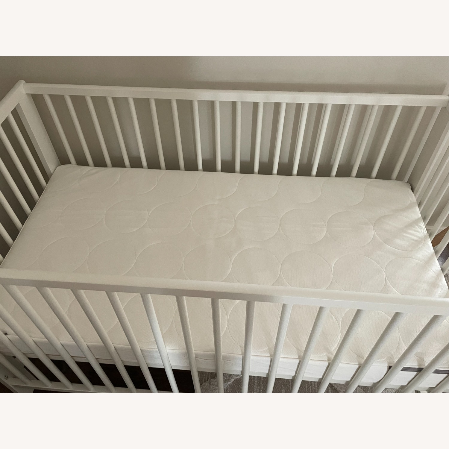 IKEA White Crib  - image-3