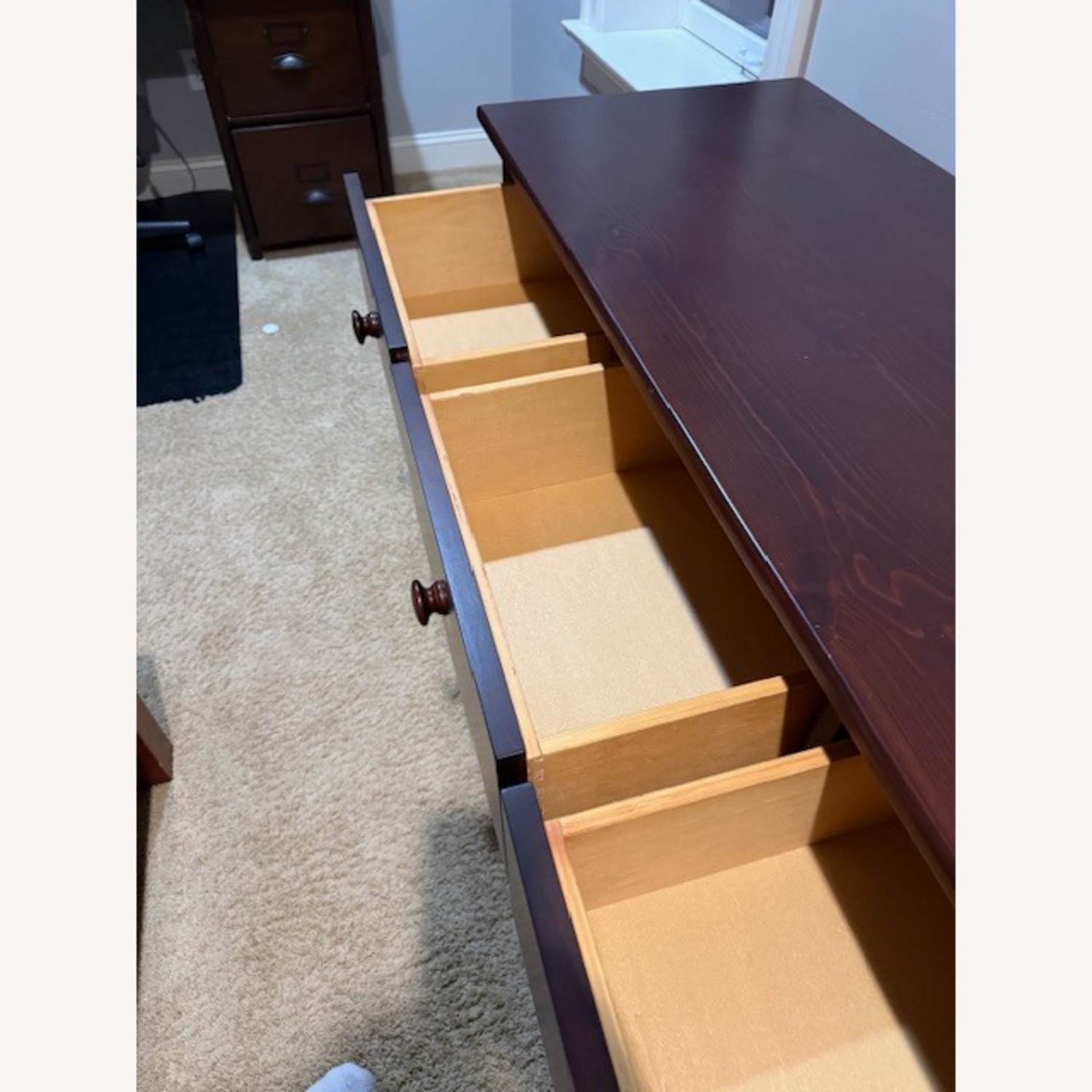 Wood Dresser - image-4
