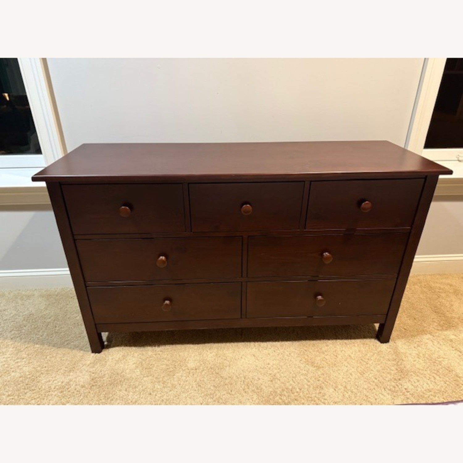 Wood Dresser - image-0