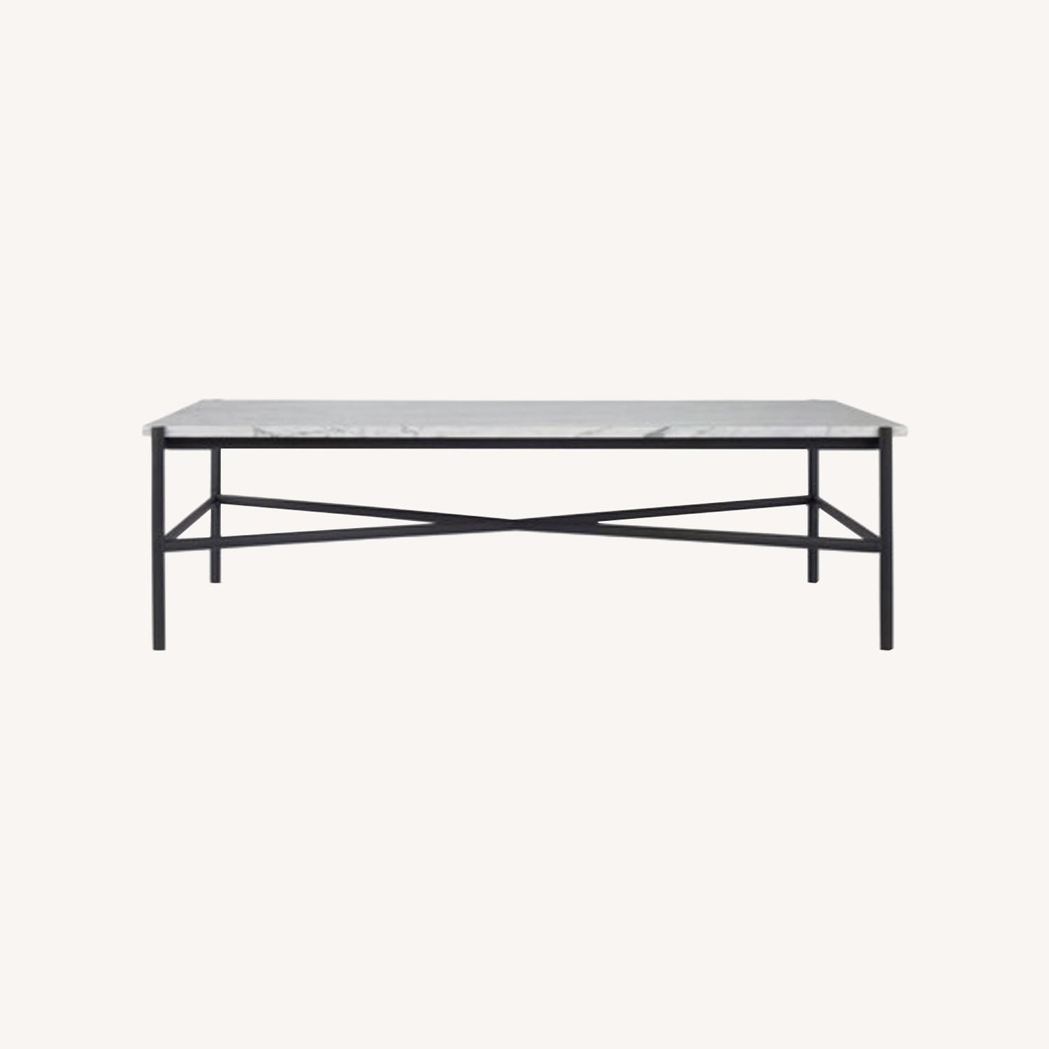 Design Within Reach Sylvain Outline Marble Table - image-0