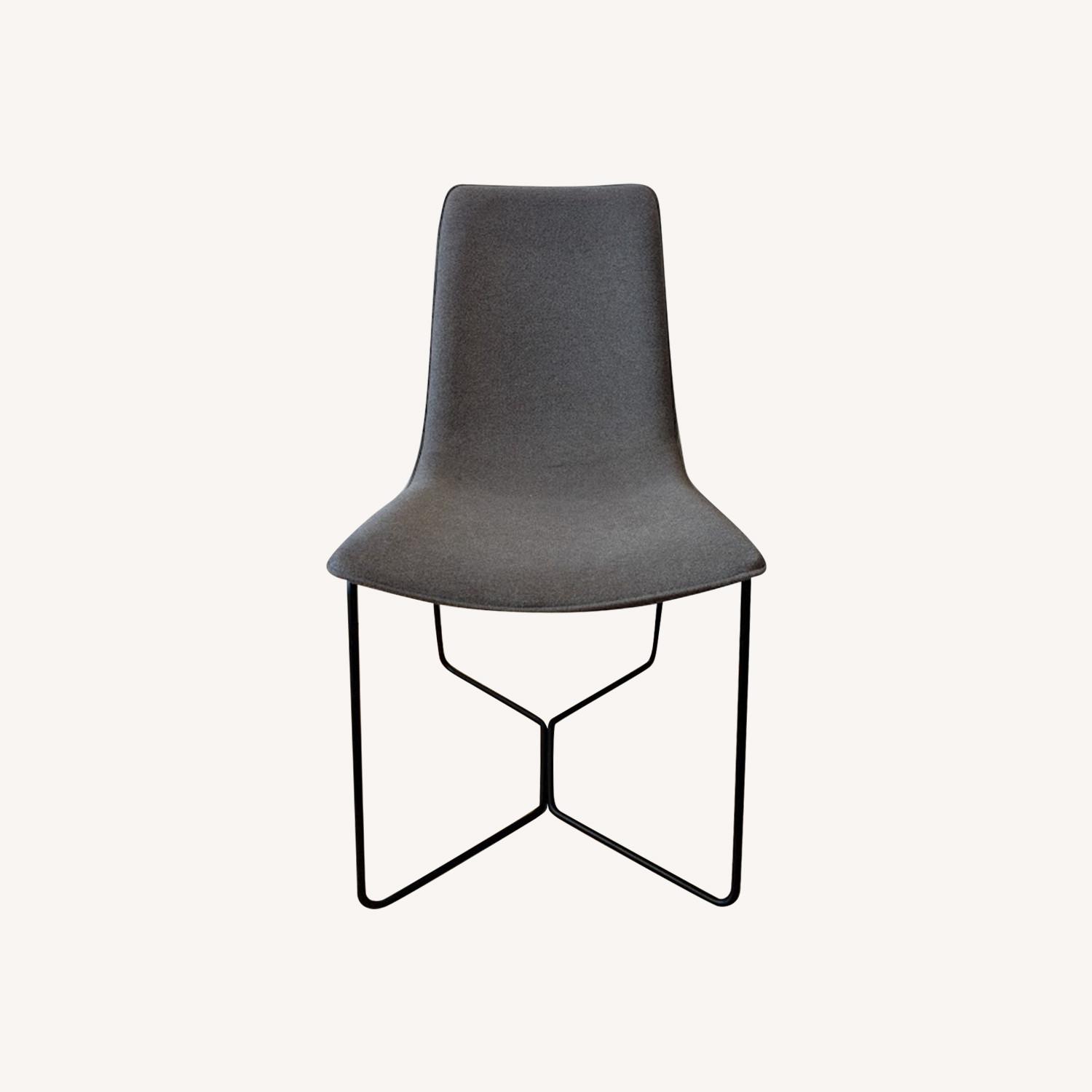 West Elm Slope (4) Dining Chairs - image-0