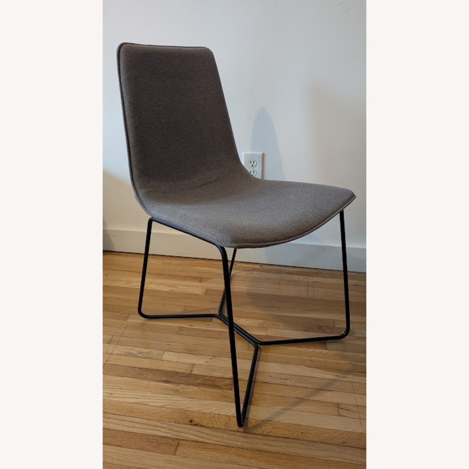 West Elm Slope (4) Dining Chairs - image-1