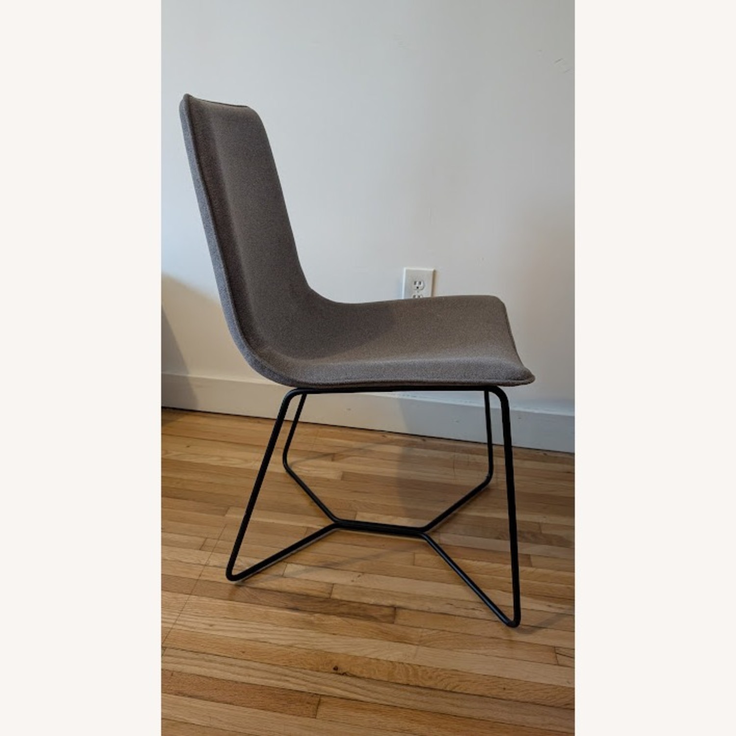 West Elm Slope (4) Dining Chairs - image-3