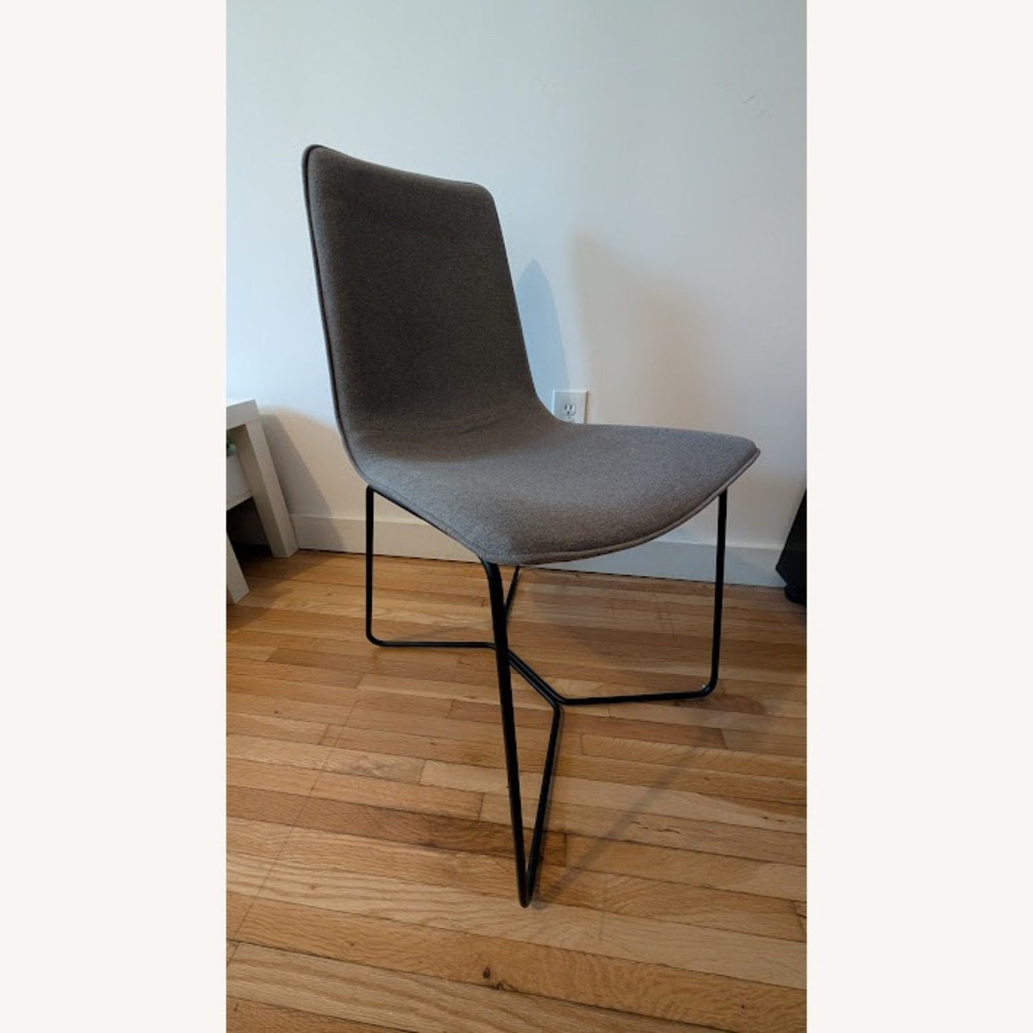 West Elm Slope (4) Dining Chairs - image-2