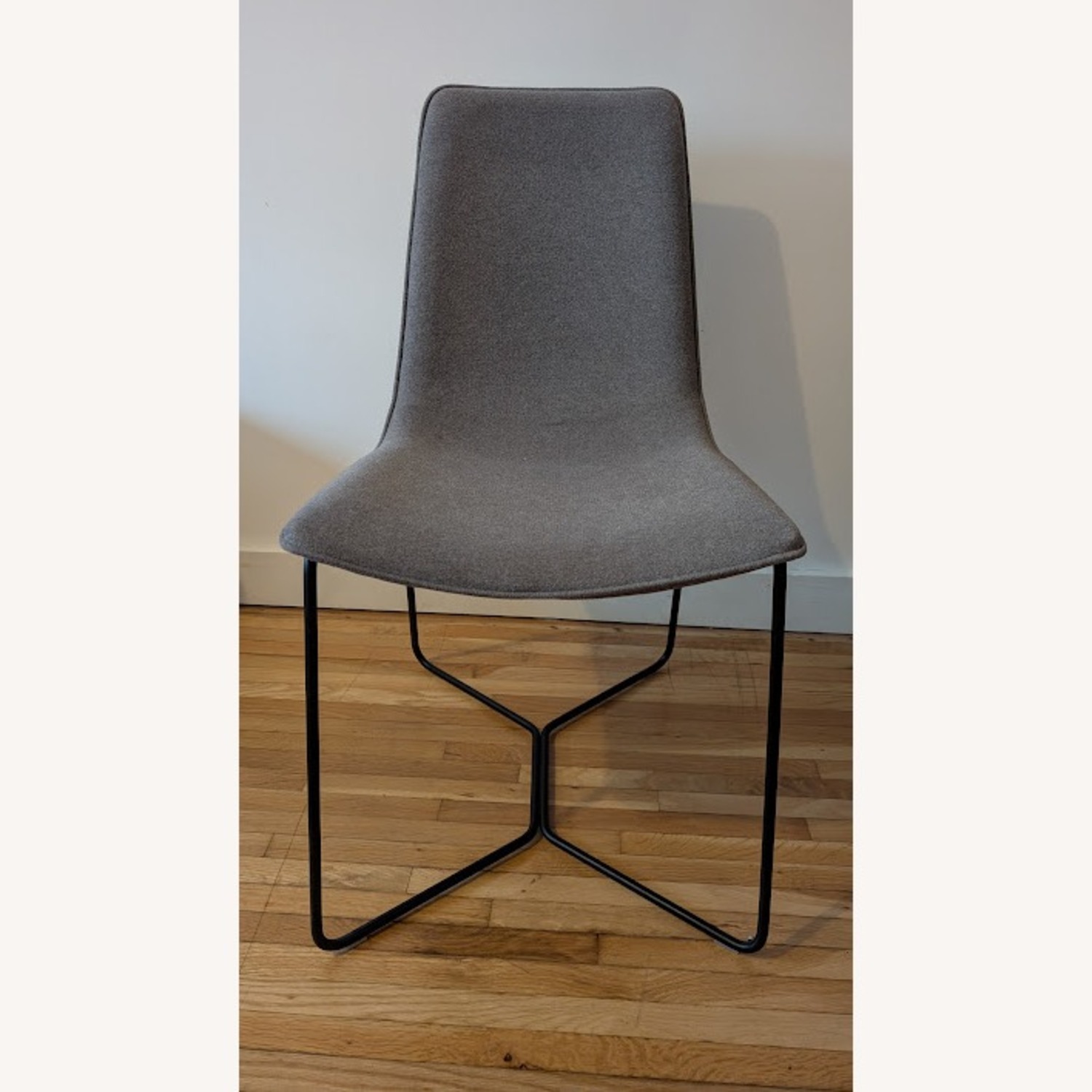 West Elm Slope (4) Dining Chairs - image-4