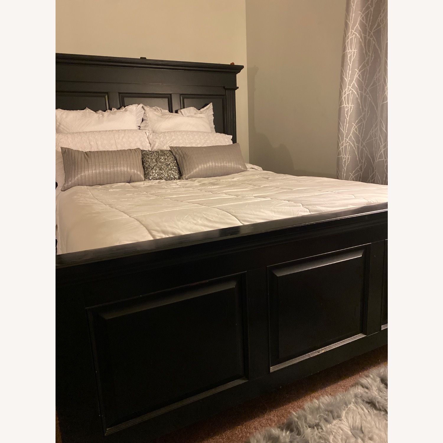 Black Bed Frame - image-2