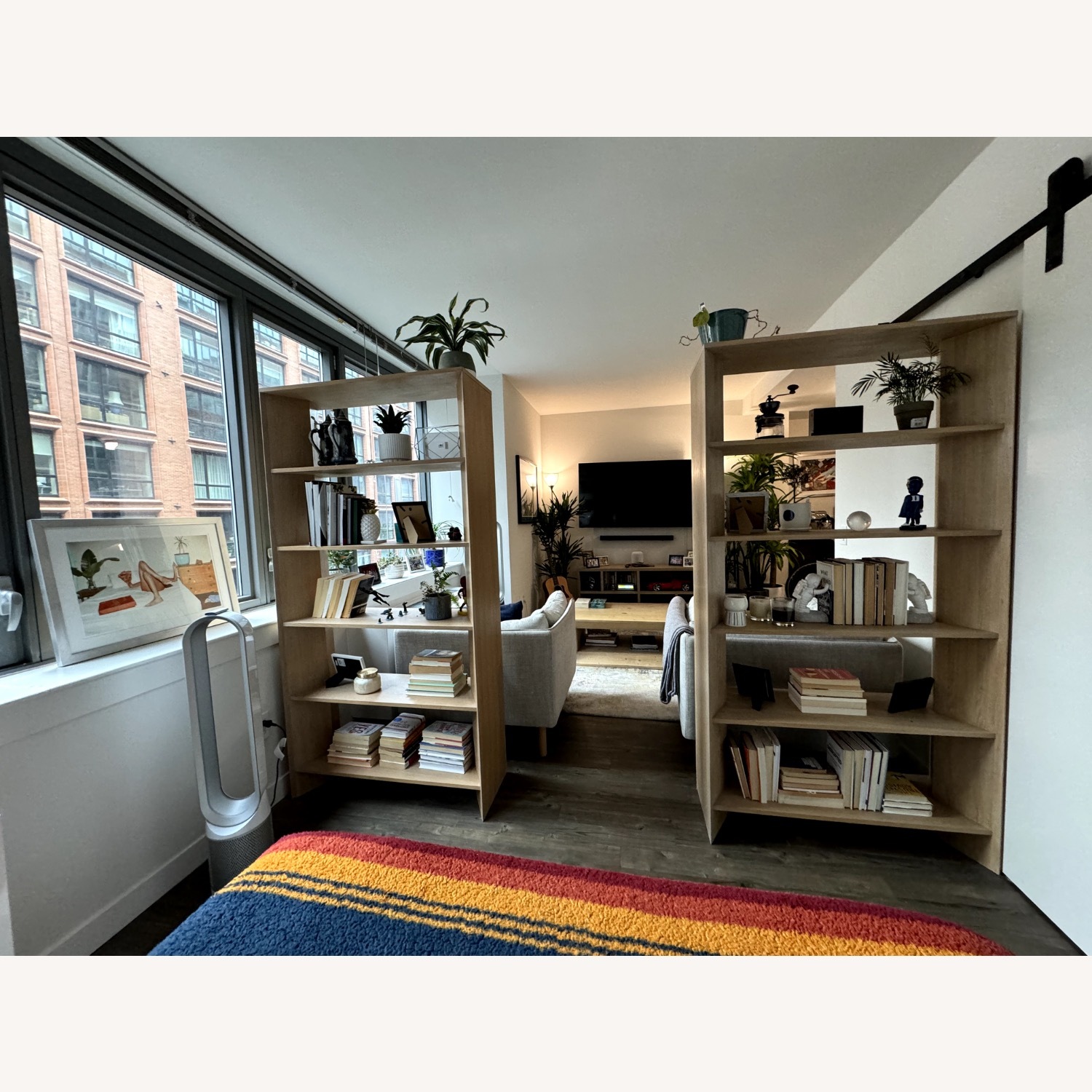 Crate & Barrel Terraza Shelves - image-1